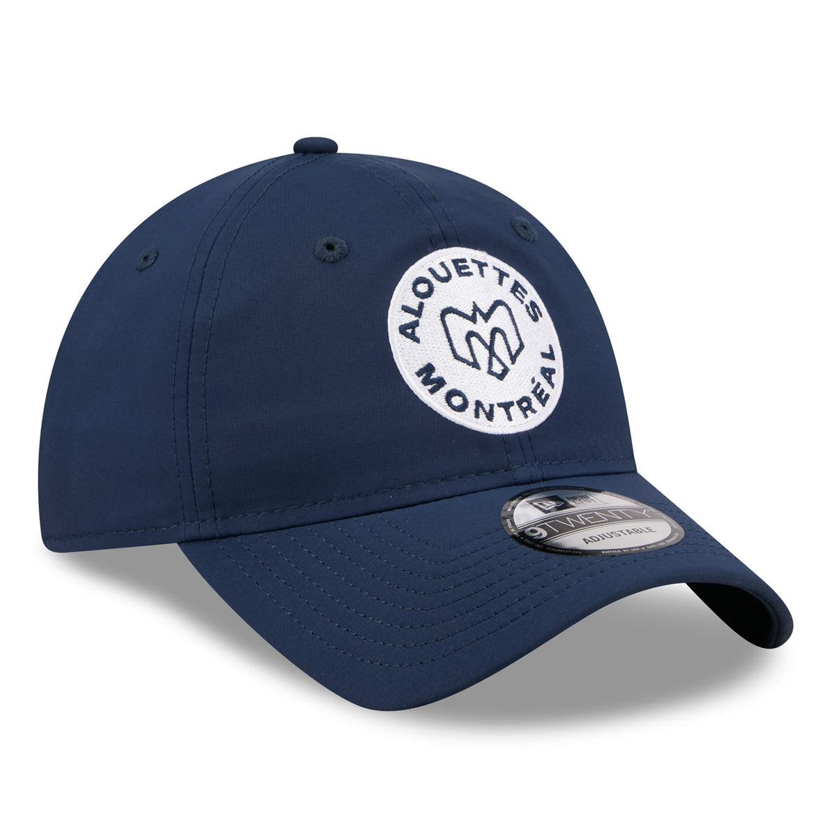 Montreal Alouettes CFL New Era Men's Navy 9Twenty 2026 Sideline Adjustable Hat