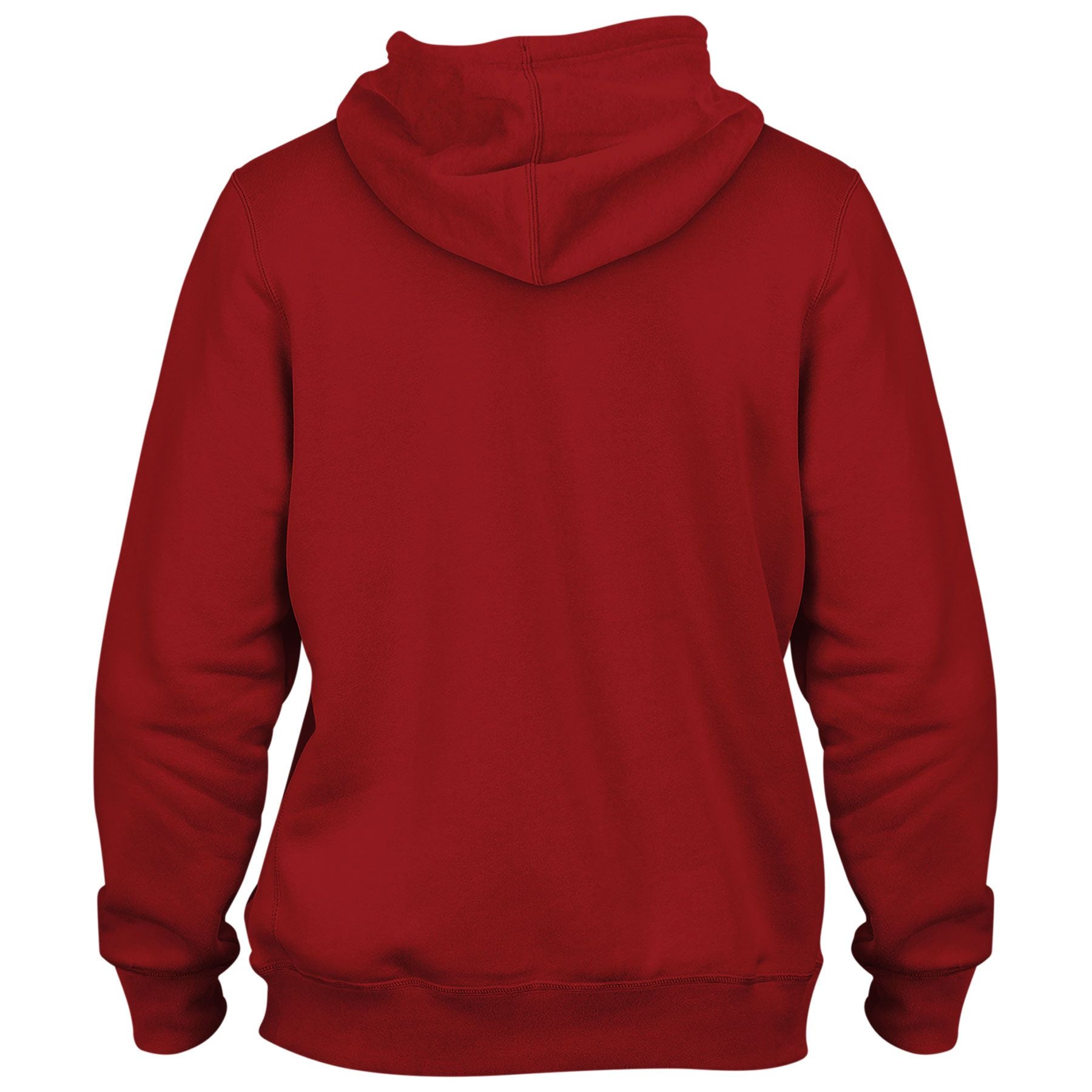 Montreal Alouettes CFL Bulletin Men's Red Express Tonal Red Twill Logo Hoodie