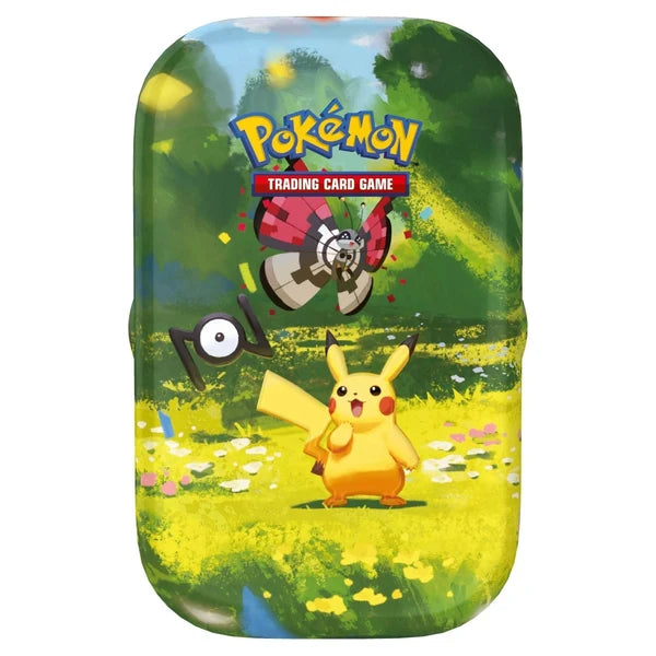 Pokémon TCG 30th Celebration Mini Tin Display Box (10 mini Tins)