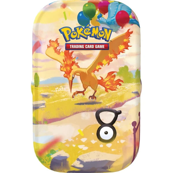 Pokémon TCG 30th Celebration Mini Tin Display Box (10 mini Tins)