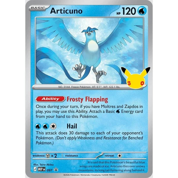 Pokémon TCG 30th Celebration Poster Collection Box