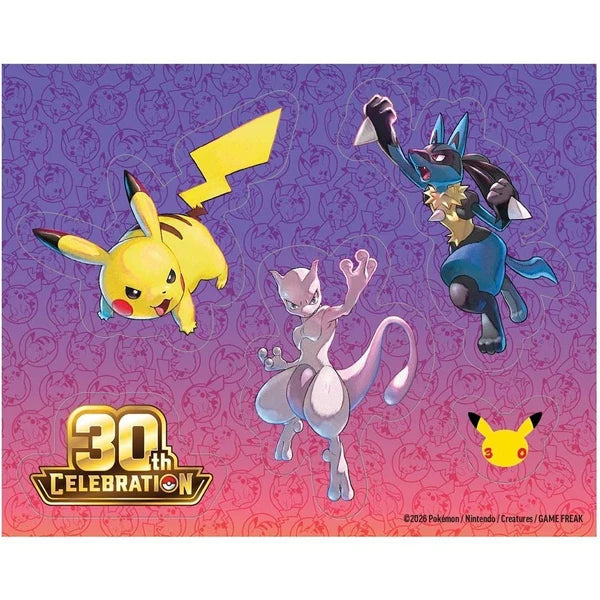Pokémon TCG 30th Celebration Tech Sticker Collection Assortment Box