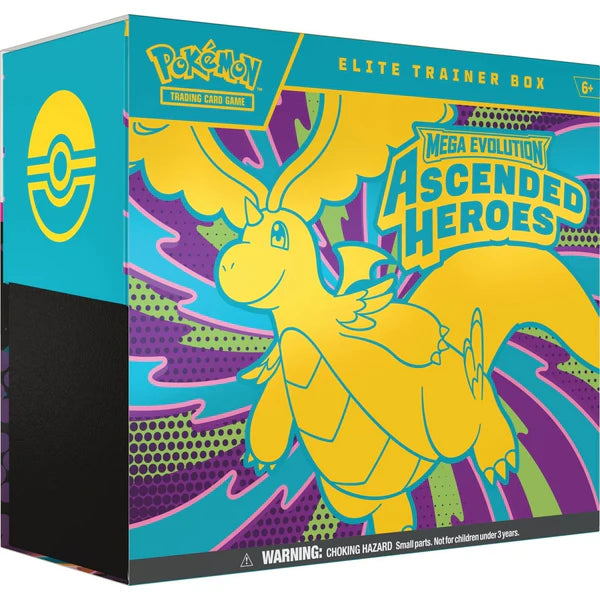 Pokémon TCG Mega Evolution Ascended Heroes Elite Trainer Box