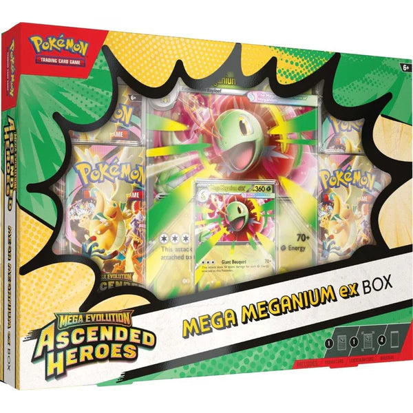 Boîte Méga ex Pokémon JCC : Héros Ascendants Méga Évolution