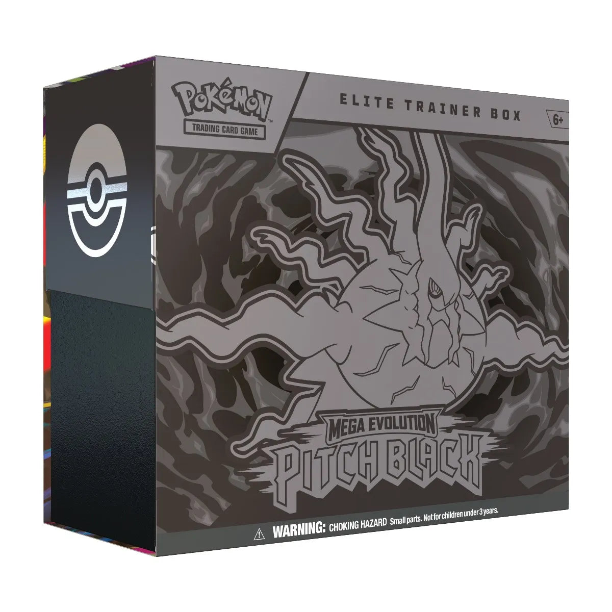 Pokémon TCG Mega Evolution ME05 Pitch Black Elite Trainer Box