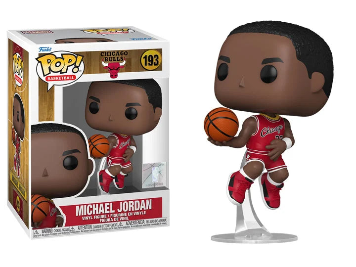 Michael Jordan Chicago Bulls NBA Funko POP Legends Vinyl Figure #193