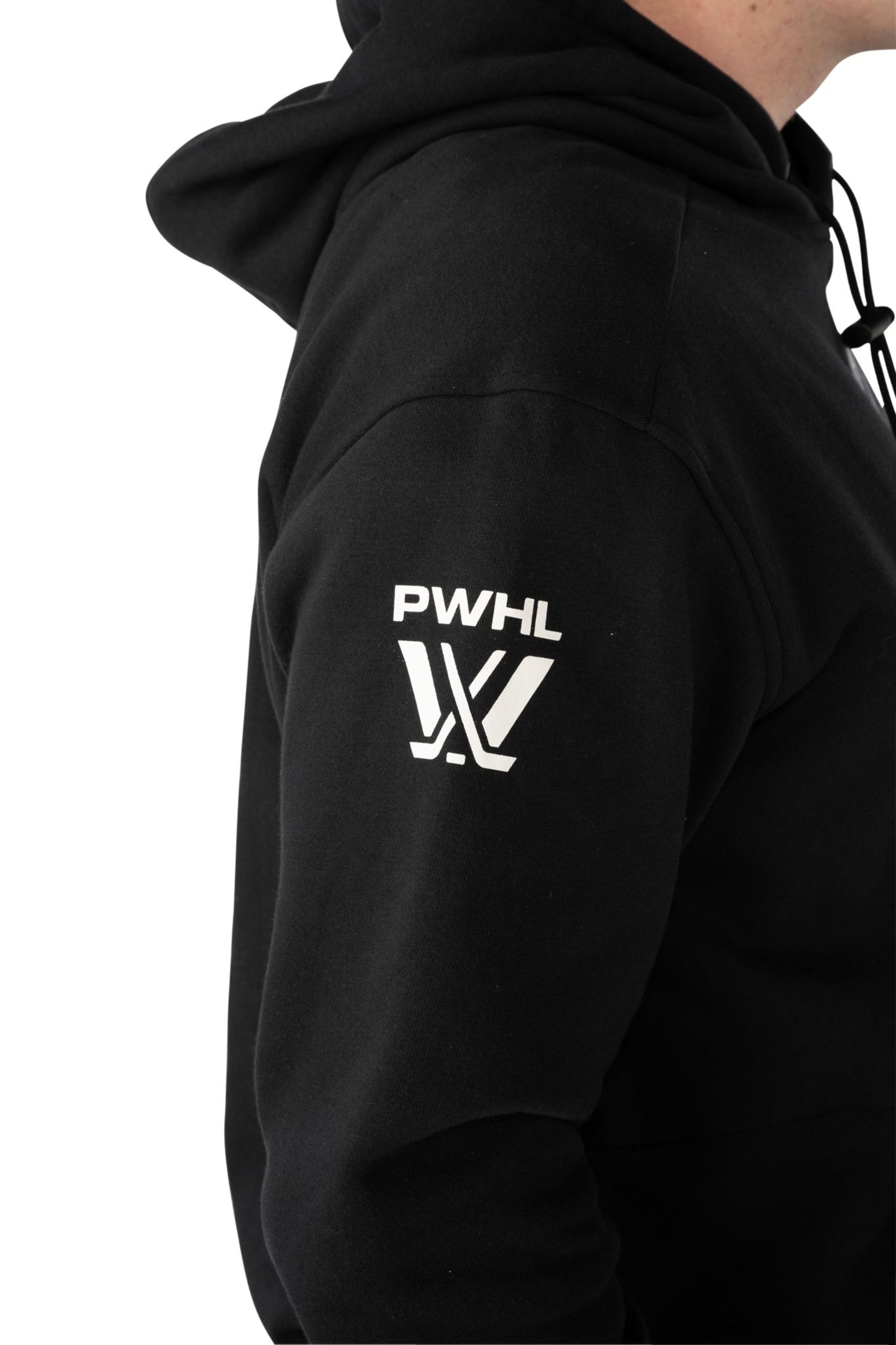 Toronto Sceptres PWHL Bauer Unisex Black Pullover Hoodie