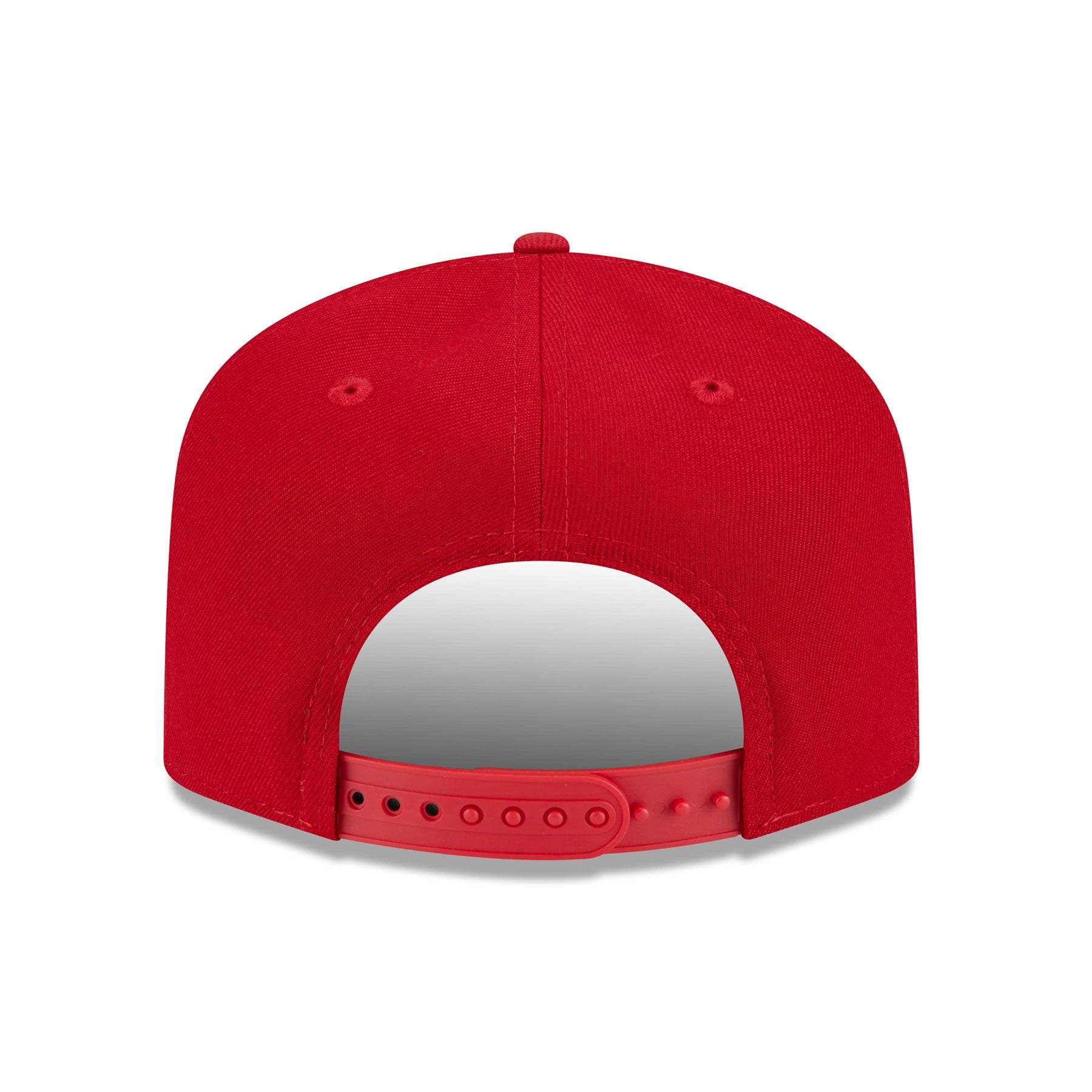 Casquette à visière ajustable 9Fifty A-Frame rouge pour homme des Flames de Calgary de la LNH de New Era