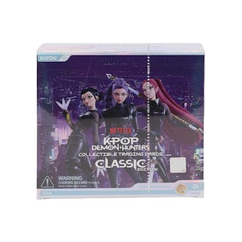 Kayou KPop Demon Hunters World Tour Collectible Trading Cards Classic Hobby Box