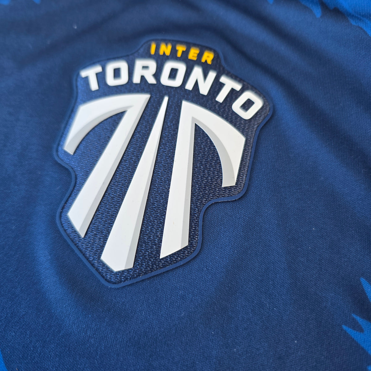 Inter Toronto CPL Hummel Men's Navy 2026 Home Replica Jersey