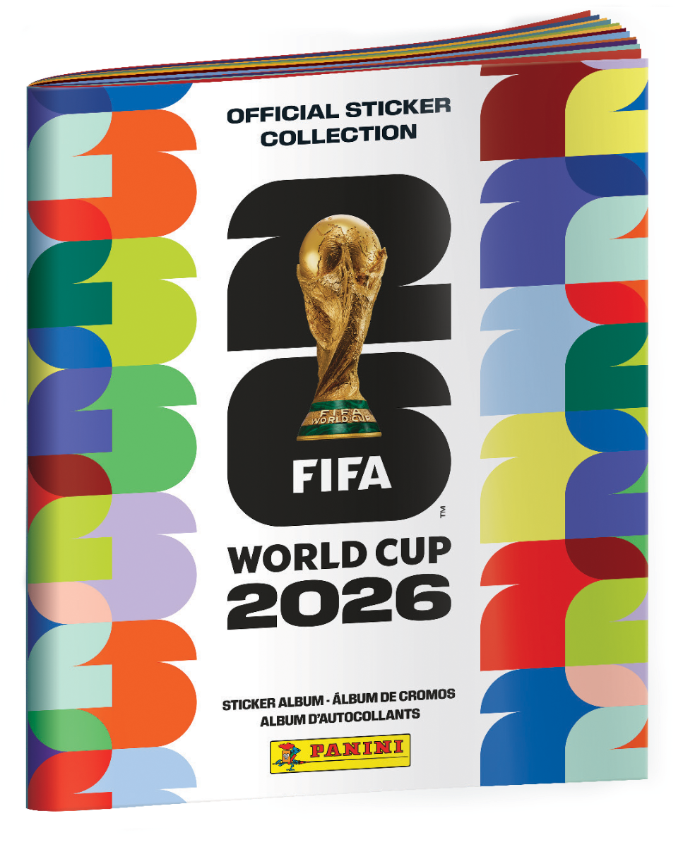 2026 Panini FIFA World Cup Sticker Album Official Tournament Sticker Album