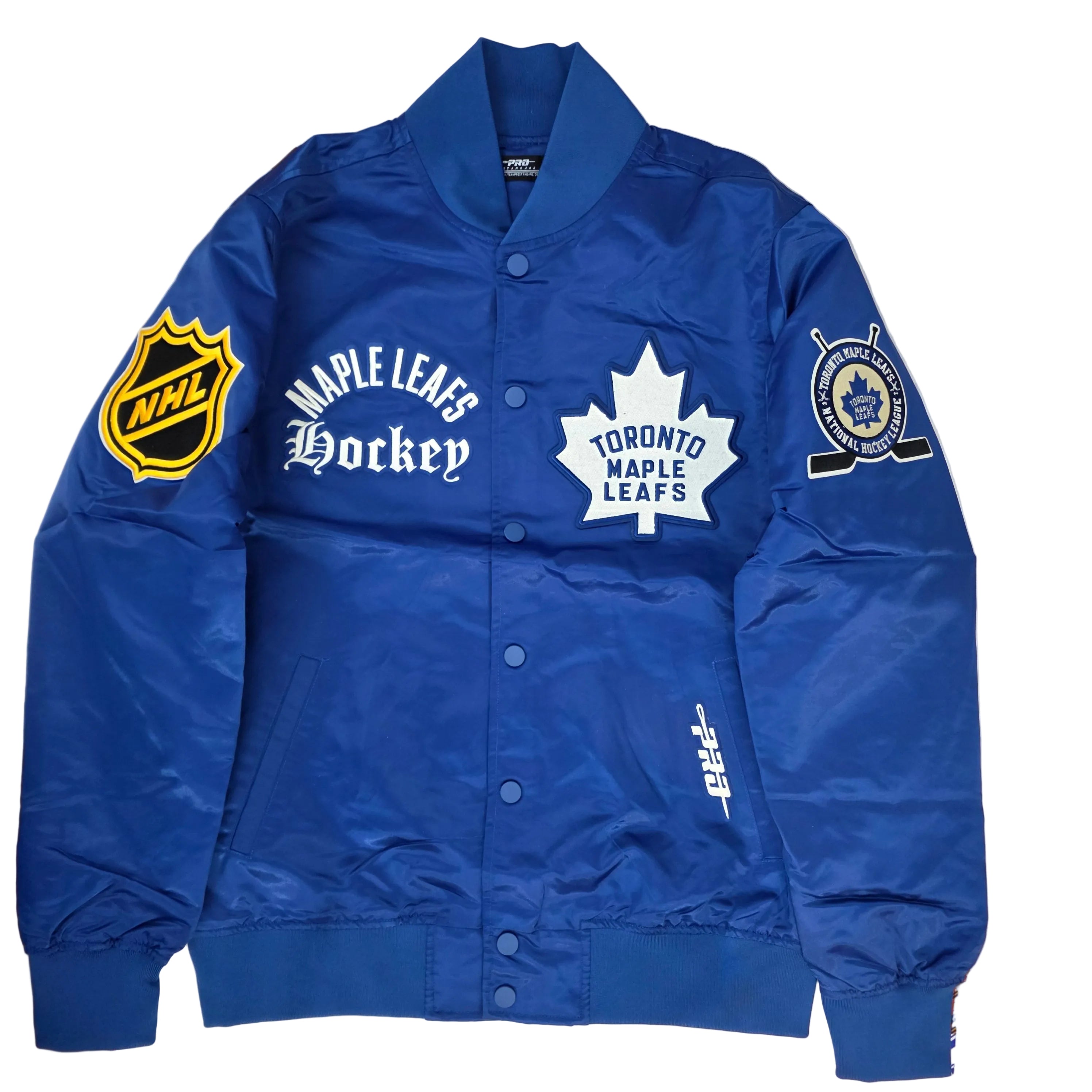 Veste en satin bleu royal pour homme Toronto Maple Leafs NHL Pro Standard Modern Originals