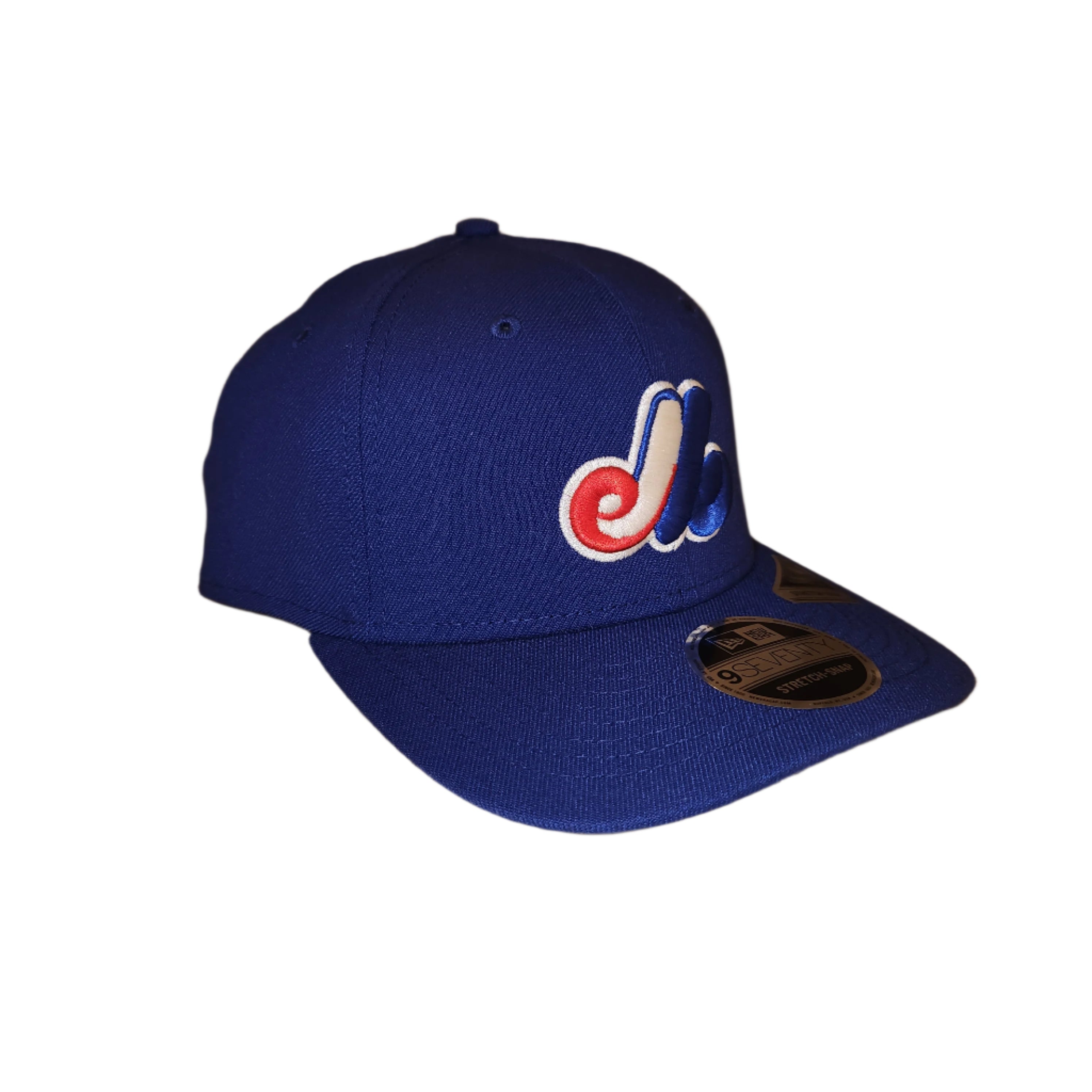 Casquette Snapback 9Seventy bleu marine pour homme des Expos de Montréal MLB New Era