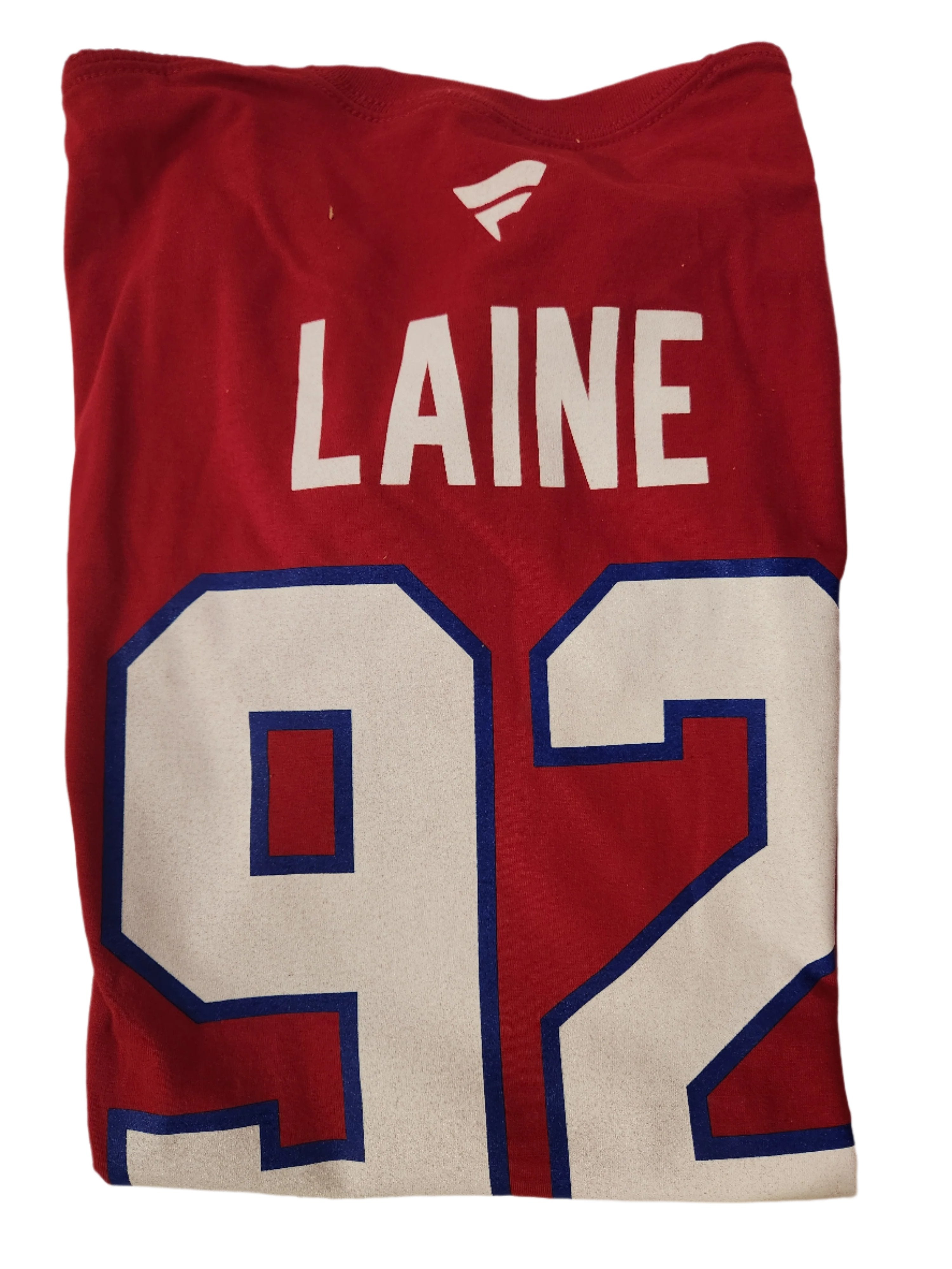 Patrik Laine Montreal Canadiens NHL Fanatics Branded Men's Red Authentic T-Shirt