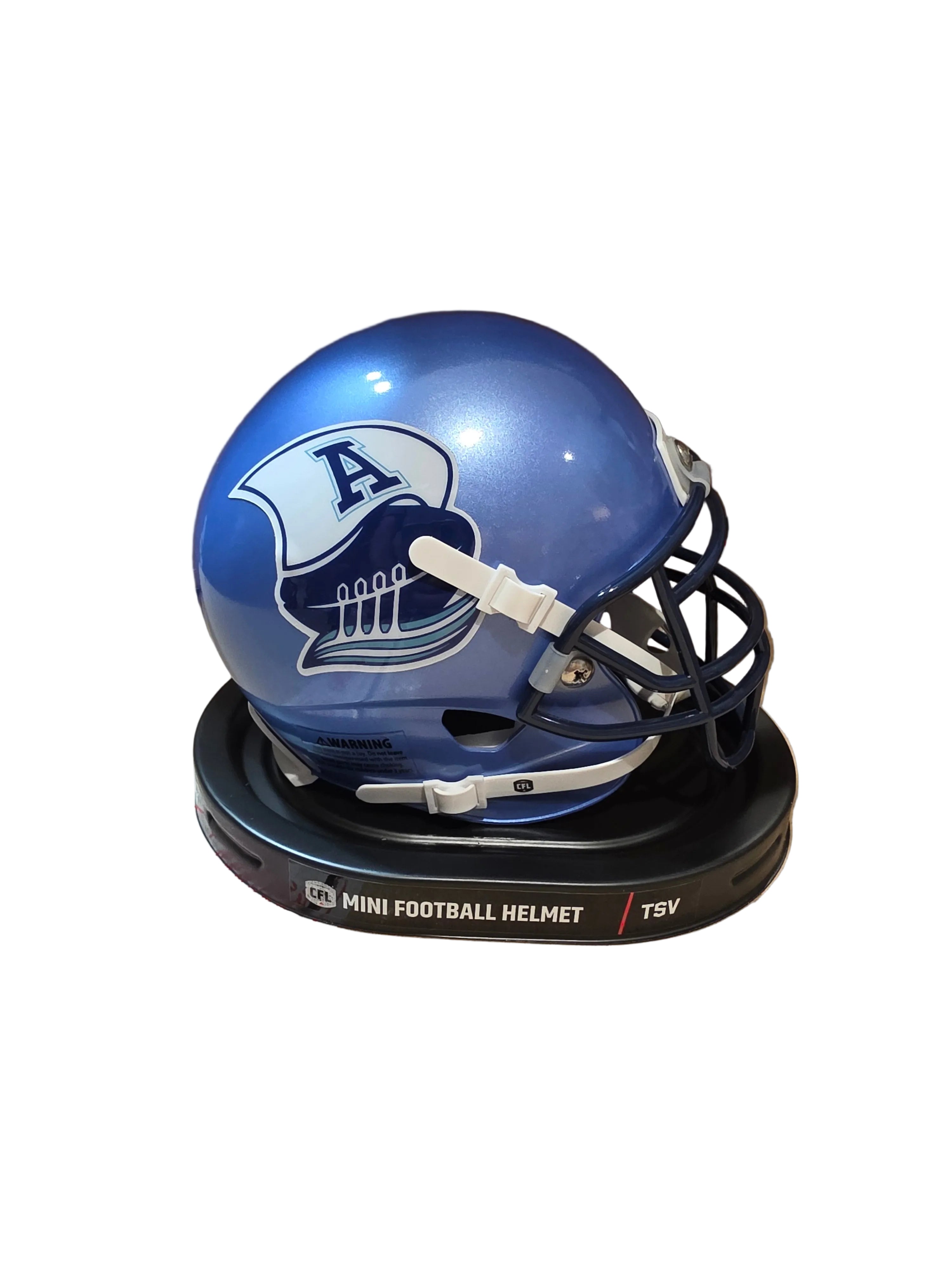 Toronto Argonauts CFL TSV Mini Replica Football Helmet 5"