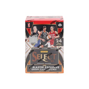 2025 Panini Select WNBA Basketball Blaster Hobby Box Trading Cards