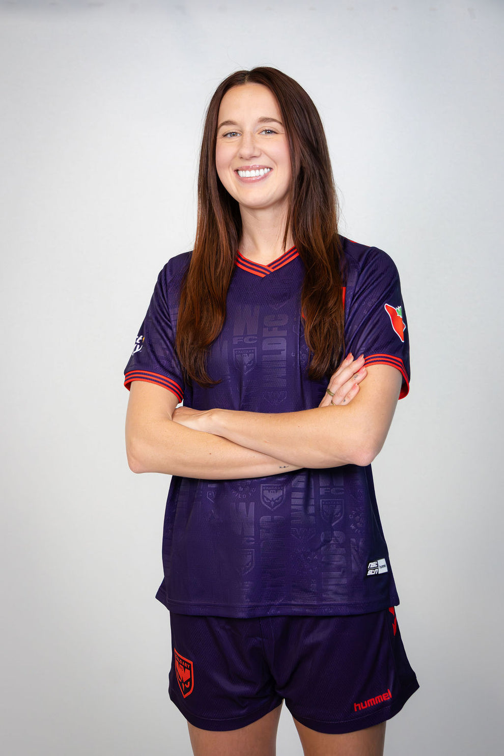 Calgary Wild NSL Hummel Unisex Purple 2026 Home Replica Jersey