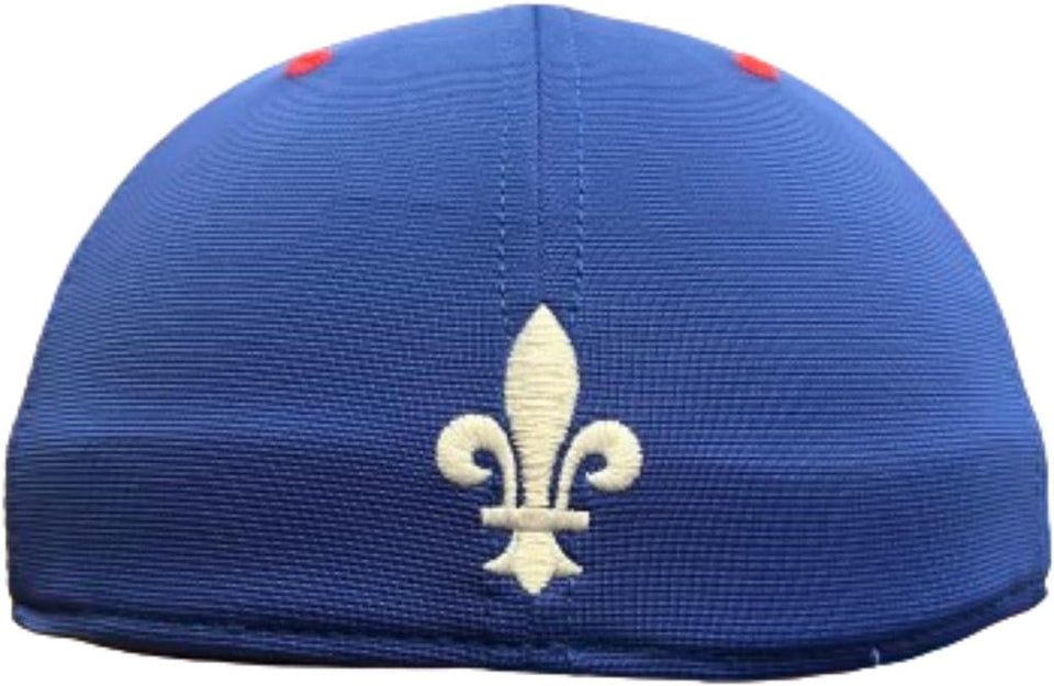 Casquette extensible royale E-Boss pour homme des Nordiques de Québec (NHL) d'American Needle