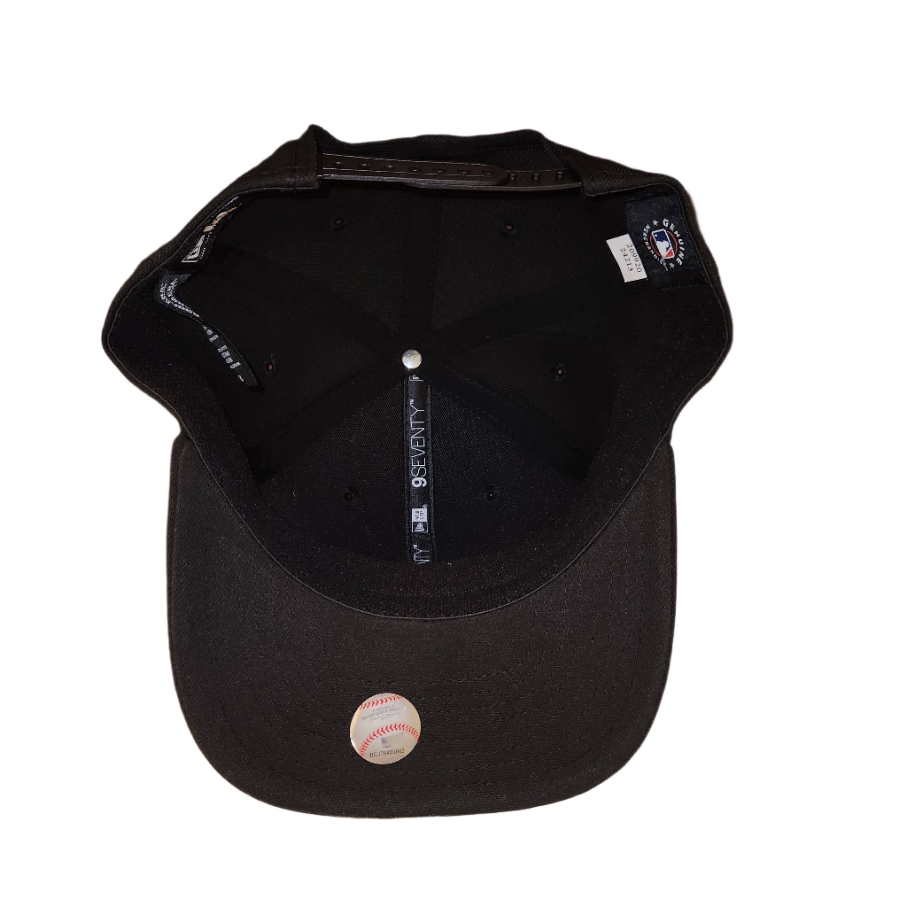 Casquette Snapback 9Seventy noire pour homme des Blue Jays de Toronto MLB New Era