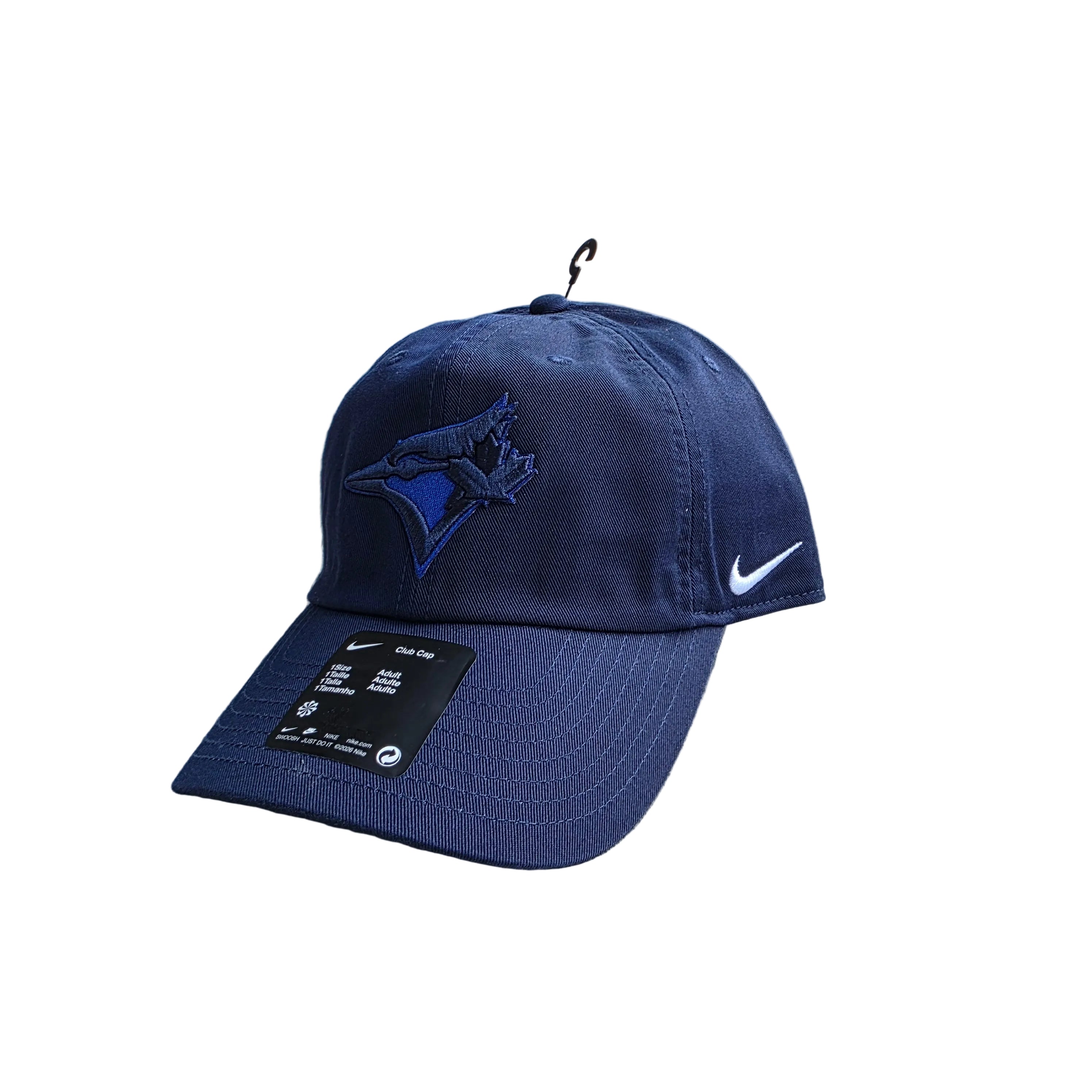 Toronto Blue Jays MLB Nike Men's College Navy Tonal Club Adjustable Hat