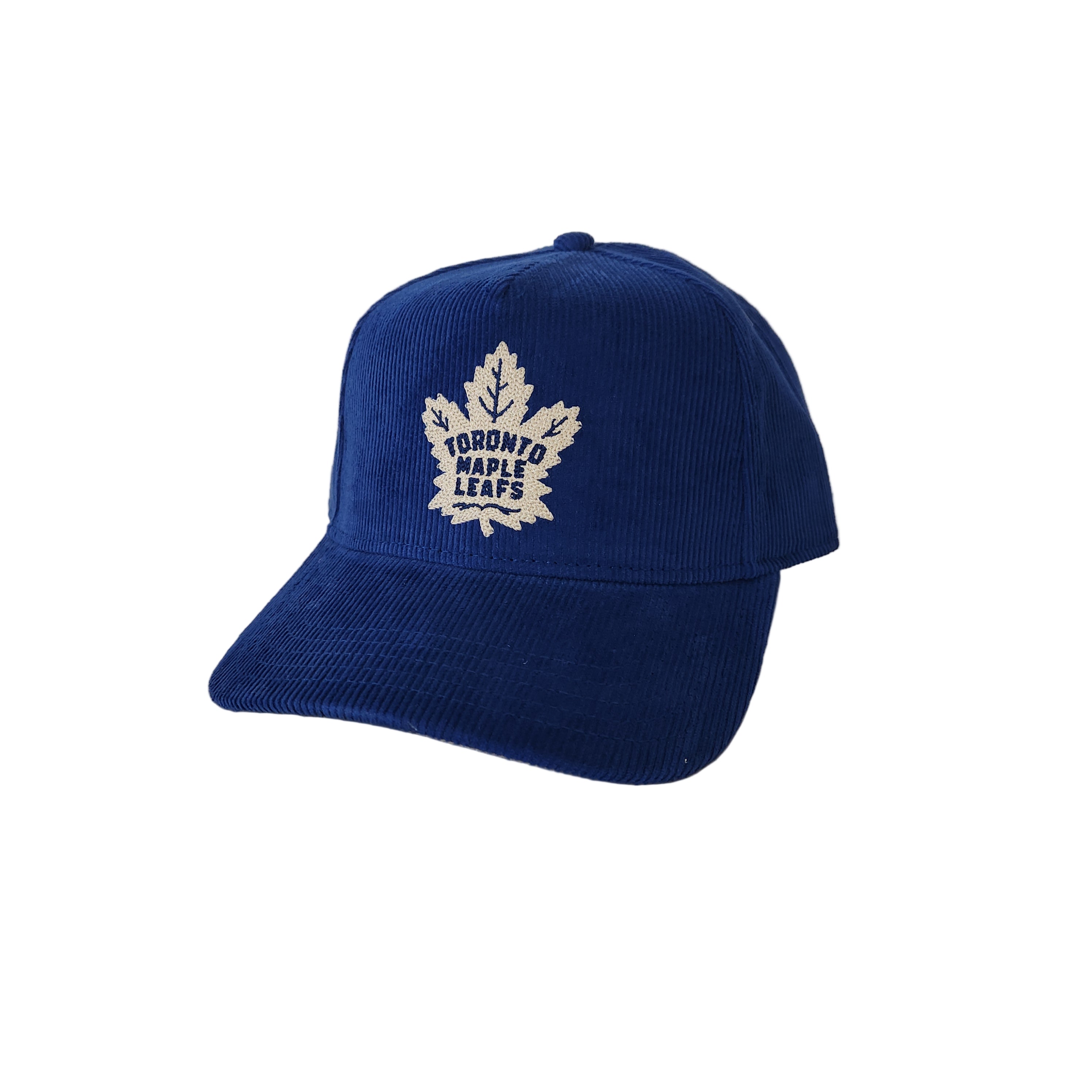Toronto Maple Leafs NHL American Needle Men's Royal Corduroy Valin Snapback