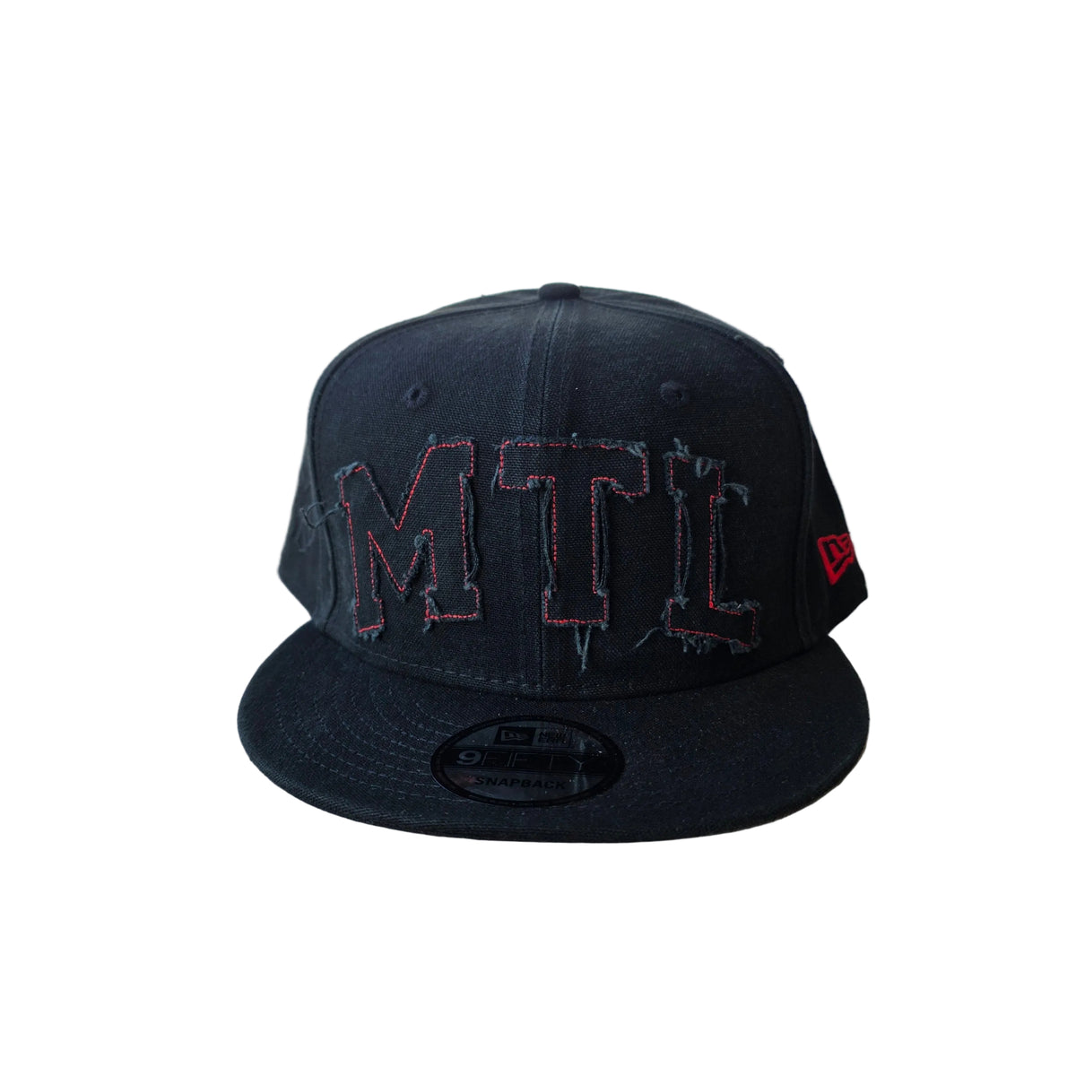 Montreal Alouettes CFL New Era Men's Black 9Fifty Off The Clock Snapback