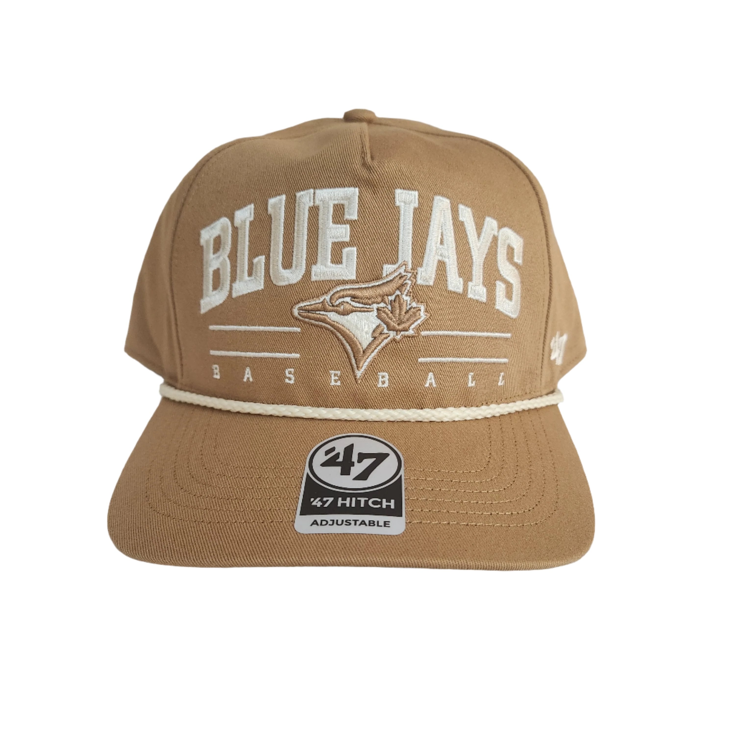 Casquette ajustable avec corde Dune Roscoe pour homme de la marque MLB 47 des Blue Jays de Toronto