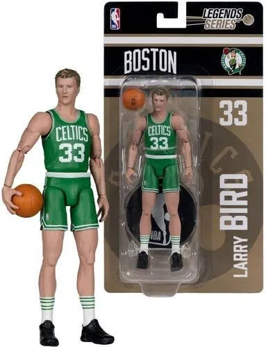 Larry Bird Boston Celtics NBA McFarlene's Sportspick Articulated Action Figure Toy