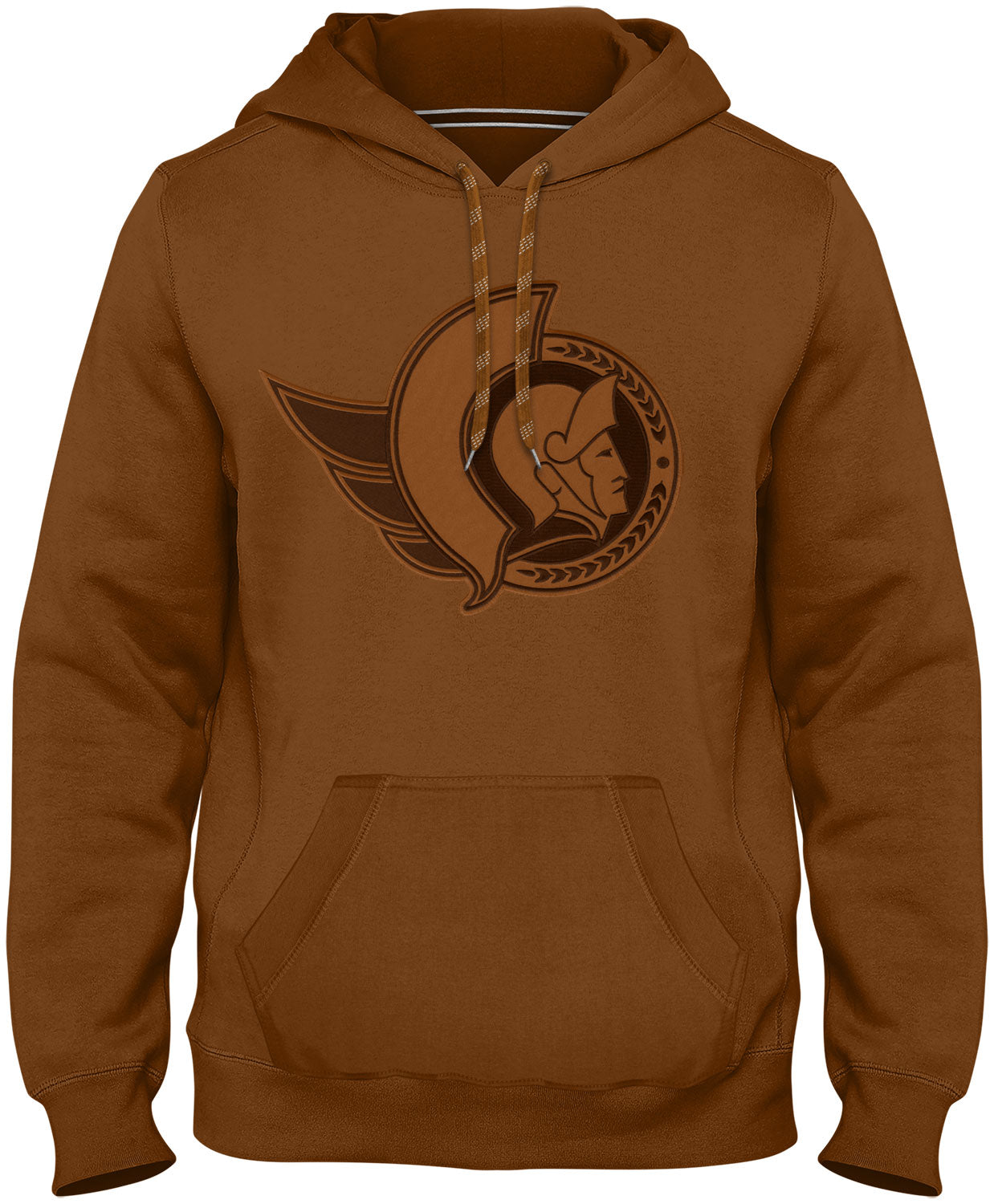 Ottawa Senators NHL Bulletin Men's Tonal Dune Express Twill Logo Hoodie