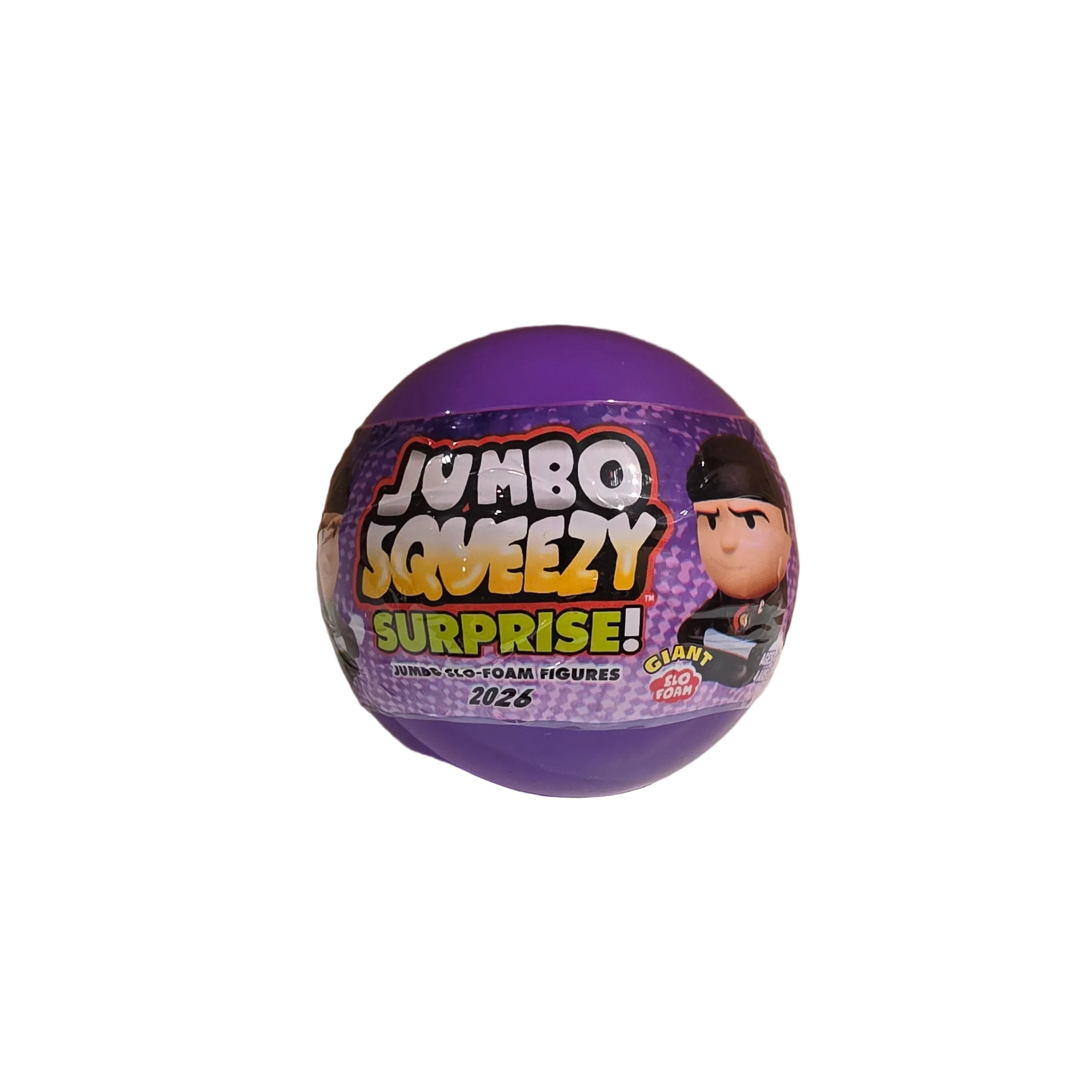 Capsule Jumbo SqueezyMates Surprise NHL Party Animal 2026