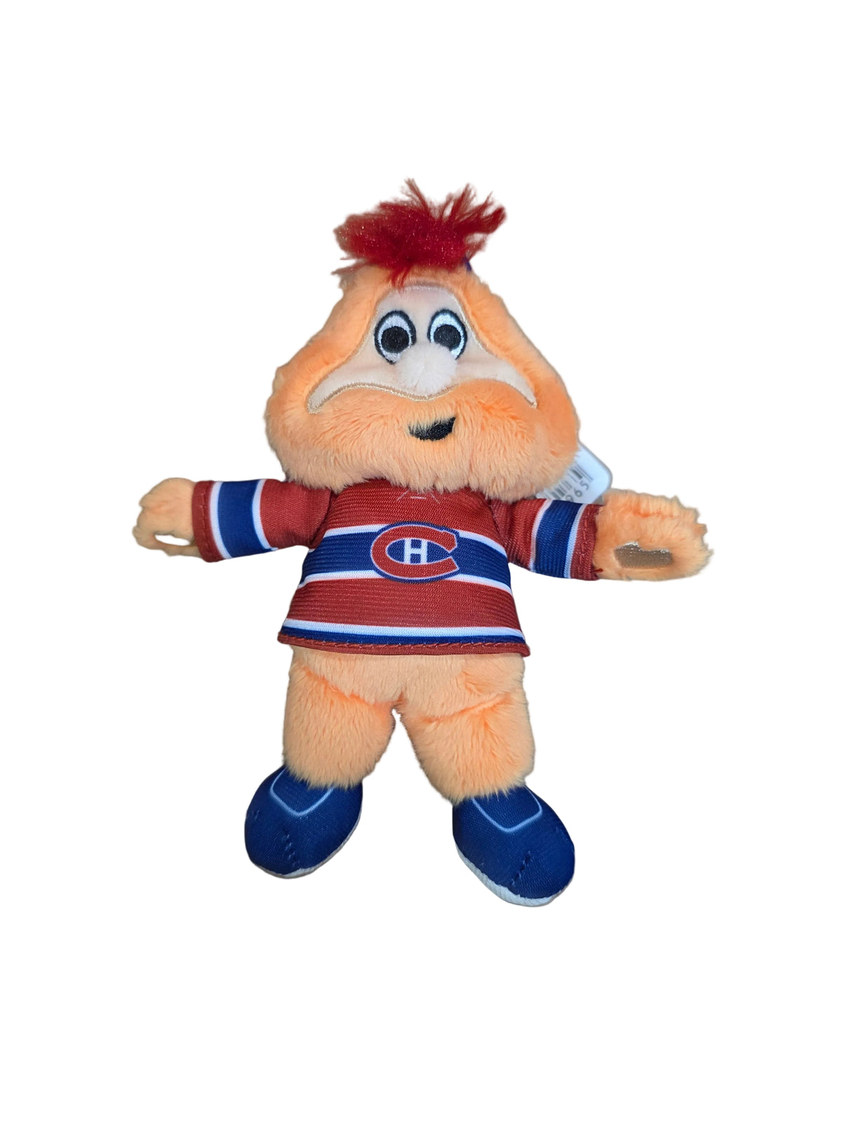 Youppi Montreal Canadiens NHL Stuffed Animal House Zipper Pull Plush Mascot