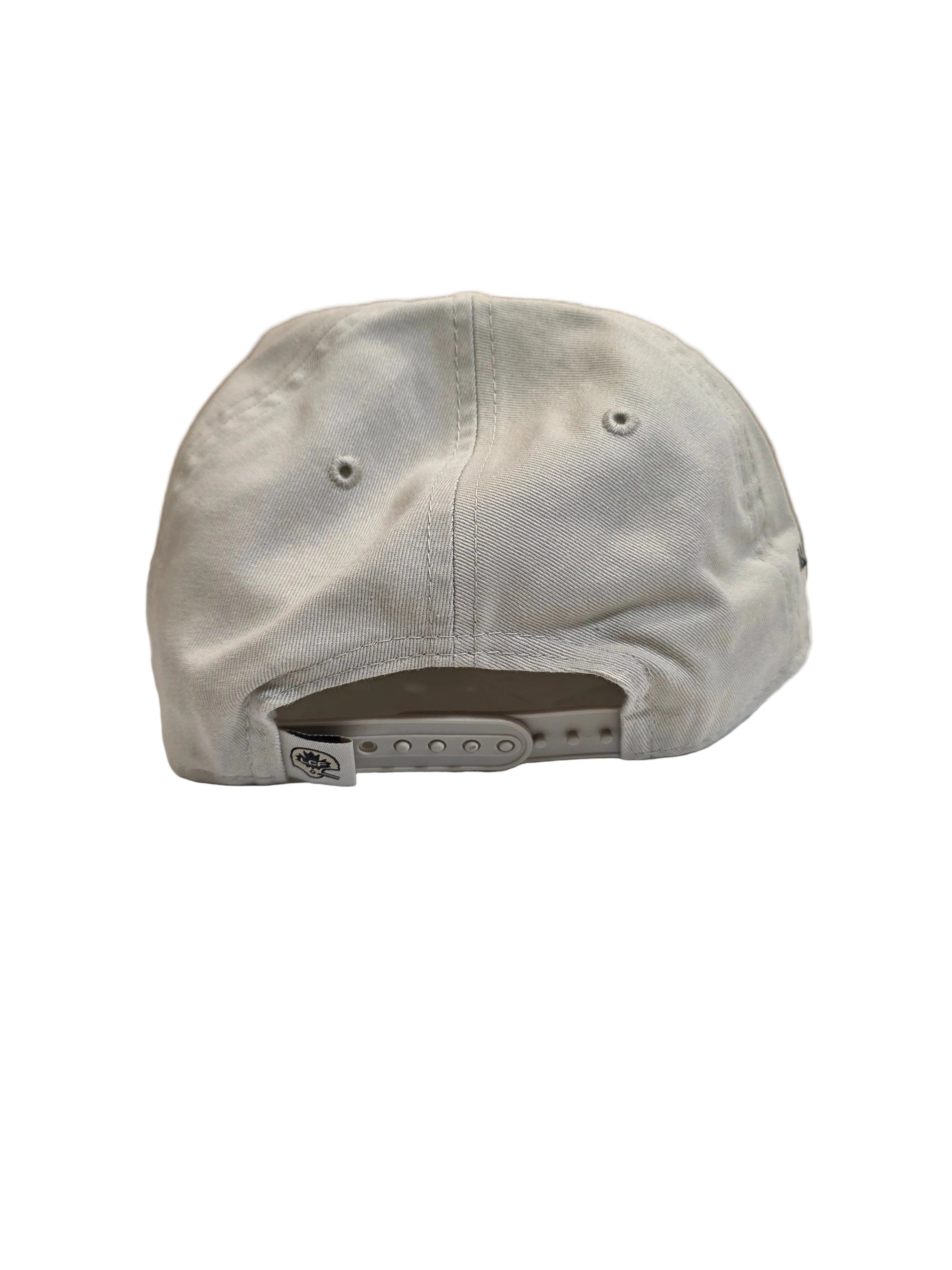 Montreal Alouettes CFL New Era Men's Beige 19Twenty 2026 Turf Traditions Snapback