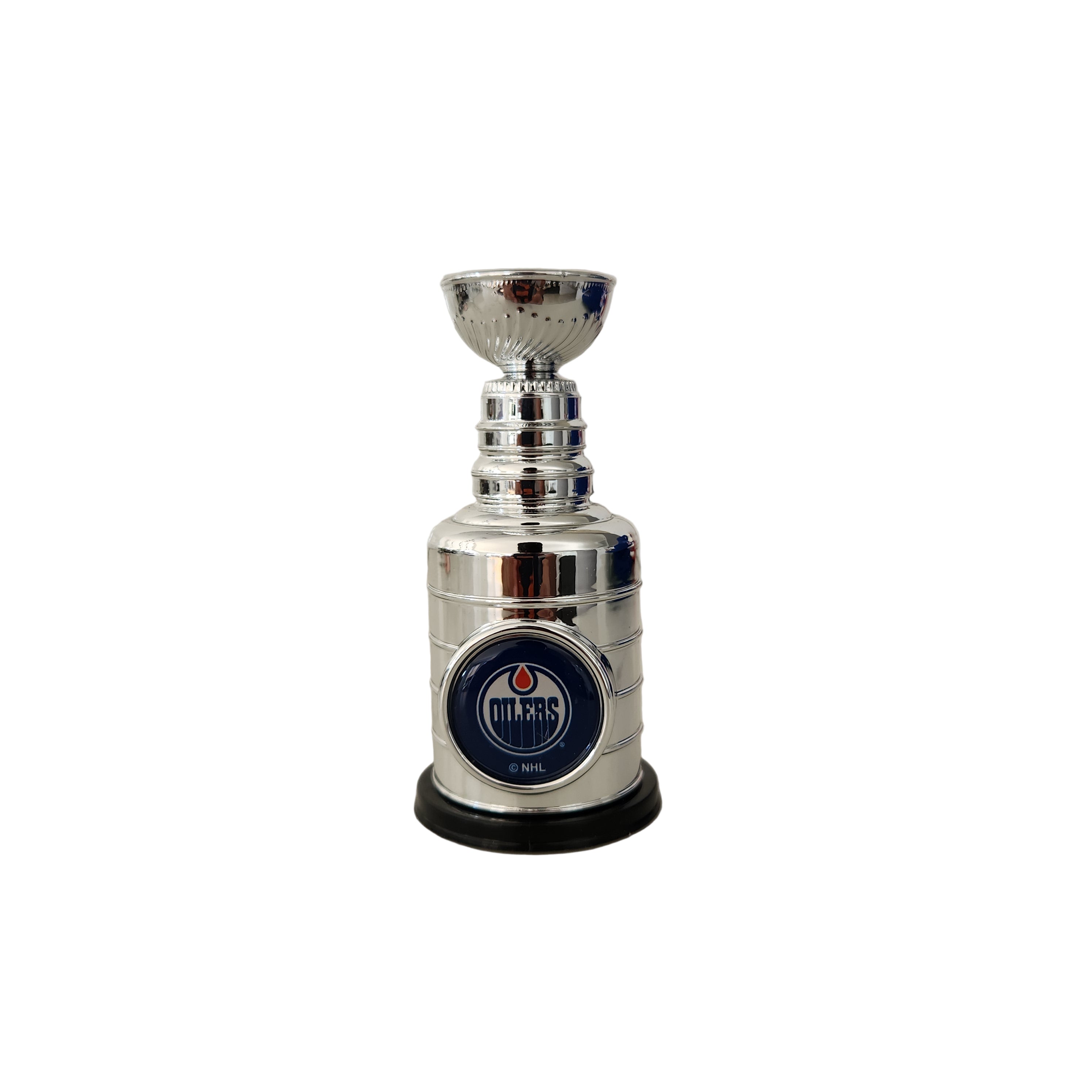 Edmonton Oilers NHL TSV 3 1/4" Mini Stanley Cup