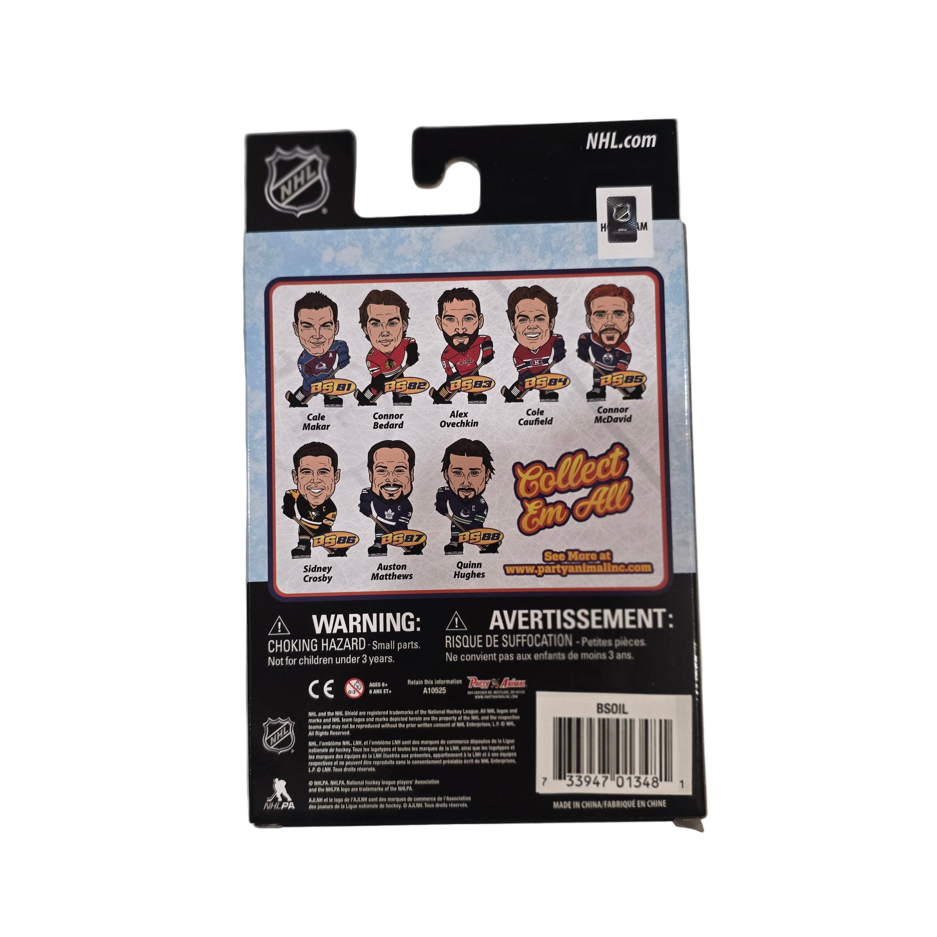 Sidney Crosby Pittsburgh Penguins NHL Big Shot Shooters Vinyl Figure