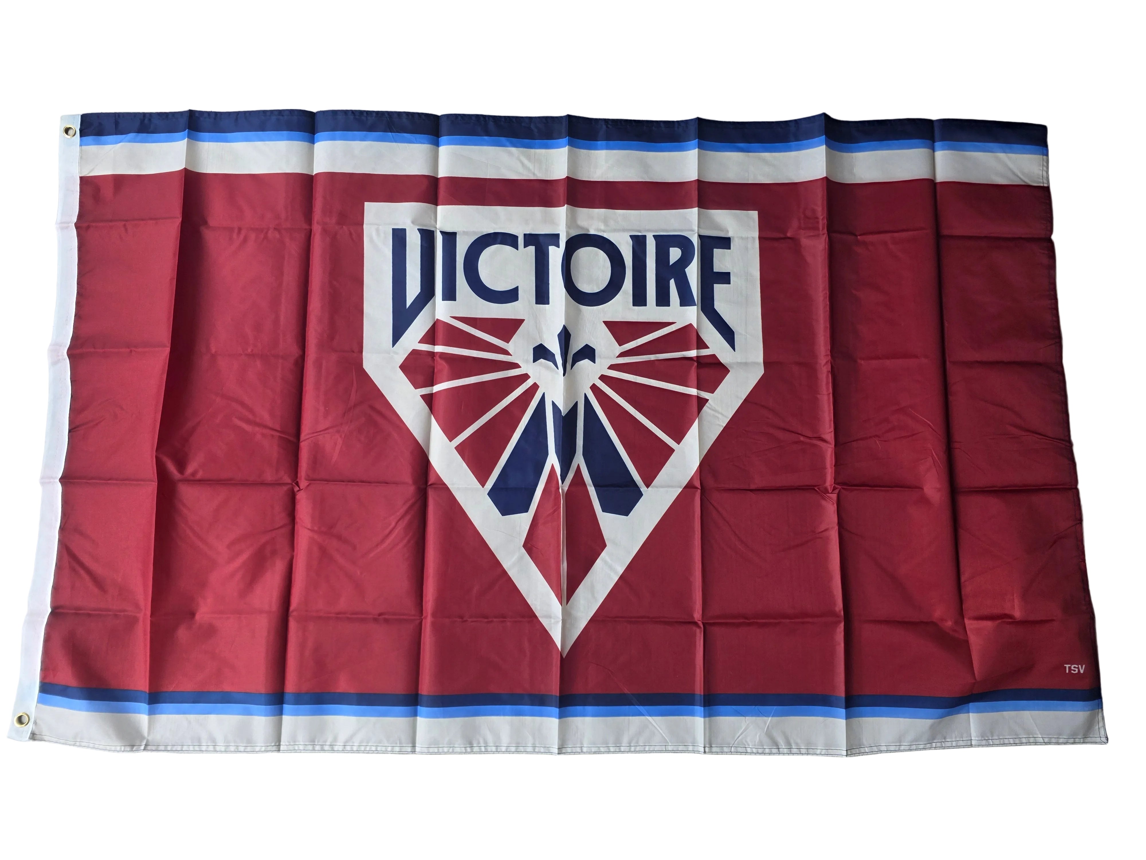 Drapeau mural d'équipe Montréal Victoire PWHL TSV 3'x5'