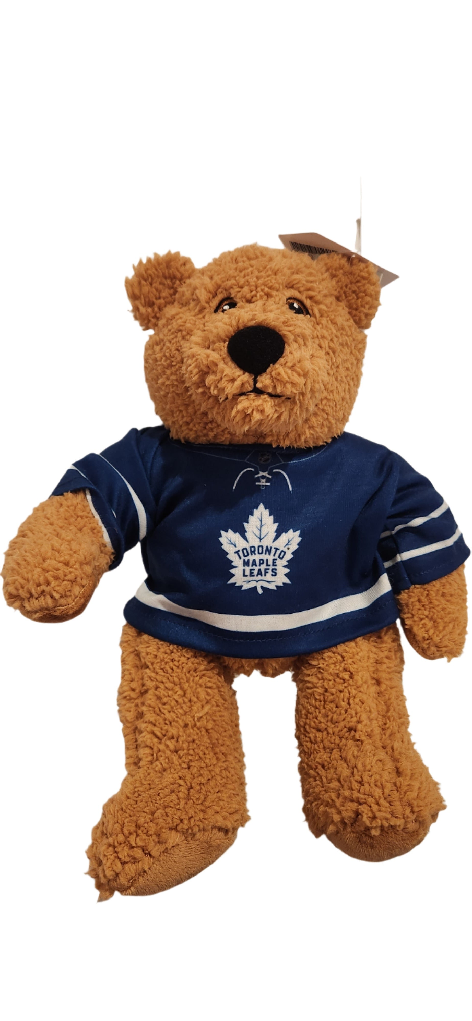 Brown Bear Toronto Maple Leafs NHL Stuffed Animal House 10" Curly Gritter