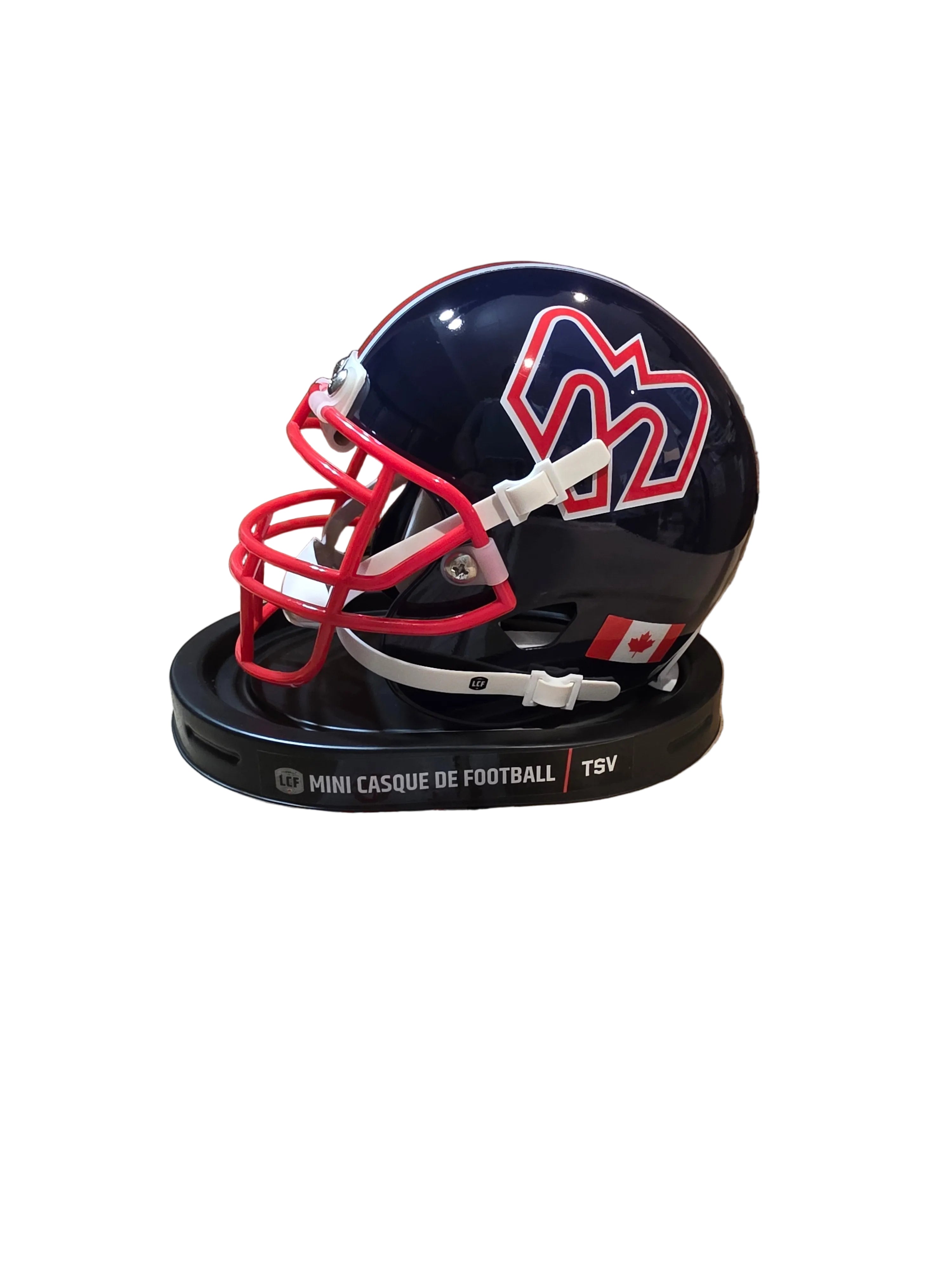 Montreal Alouettes CFL TSV Mini Replica Football Helmet 5"