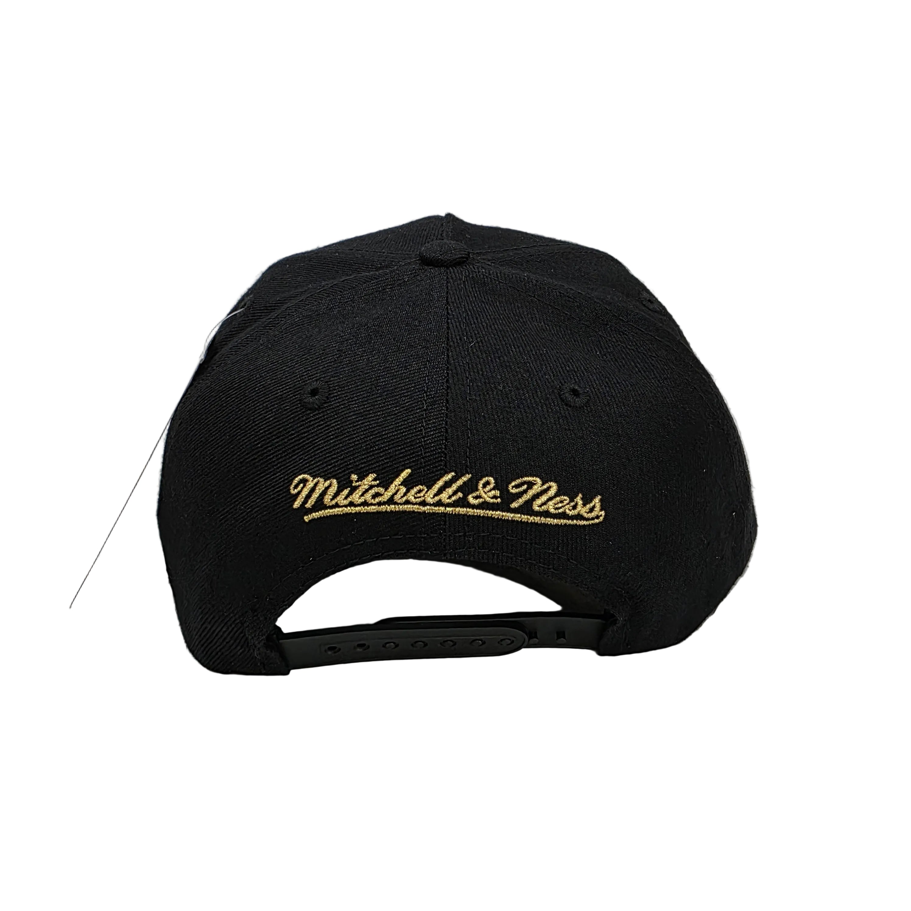 Toronto Blue Jays Mitchell & Ness Men's Black/Gold 2025 World Series A-Frame Snapback