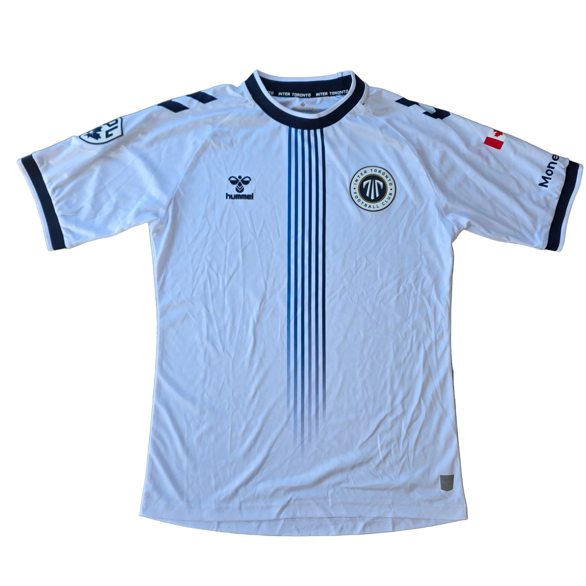 Inter Toronto CPL Hummel Men's White 2026 Away Replica Jersey