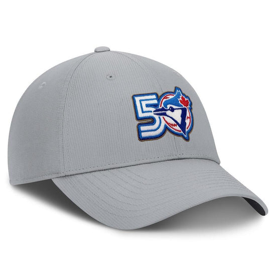Toronto Blue Jays MLB Nike 50th Anniversary Men's Wolf Grey Club Cap