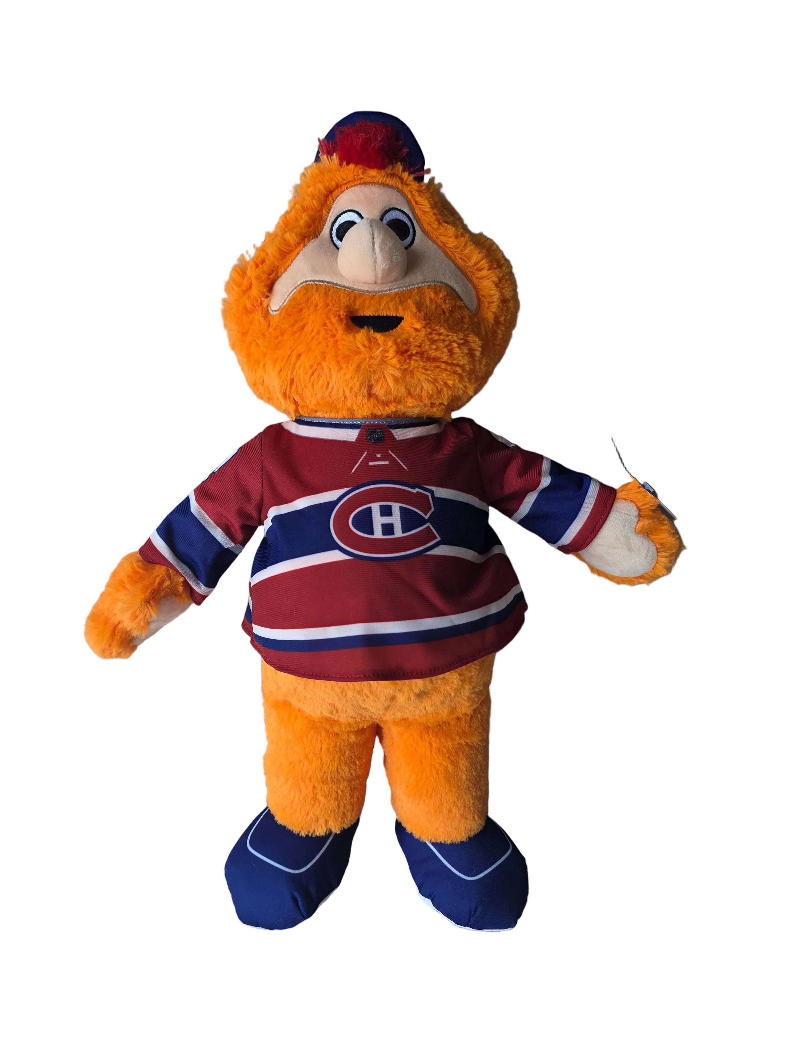 Maison en peluche Youppi Canadiens de Montréal NHL 15" Peluche Mascotte
