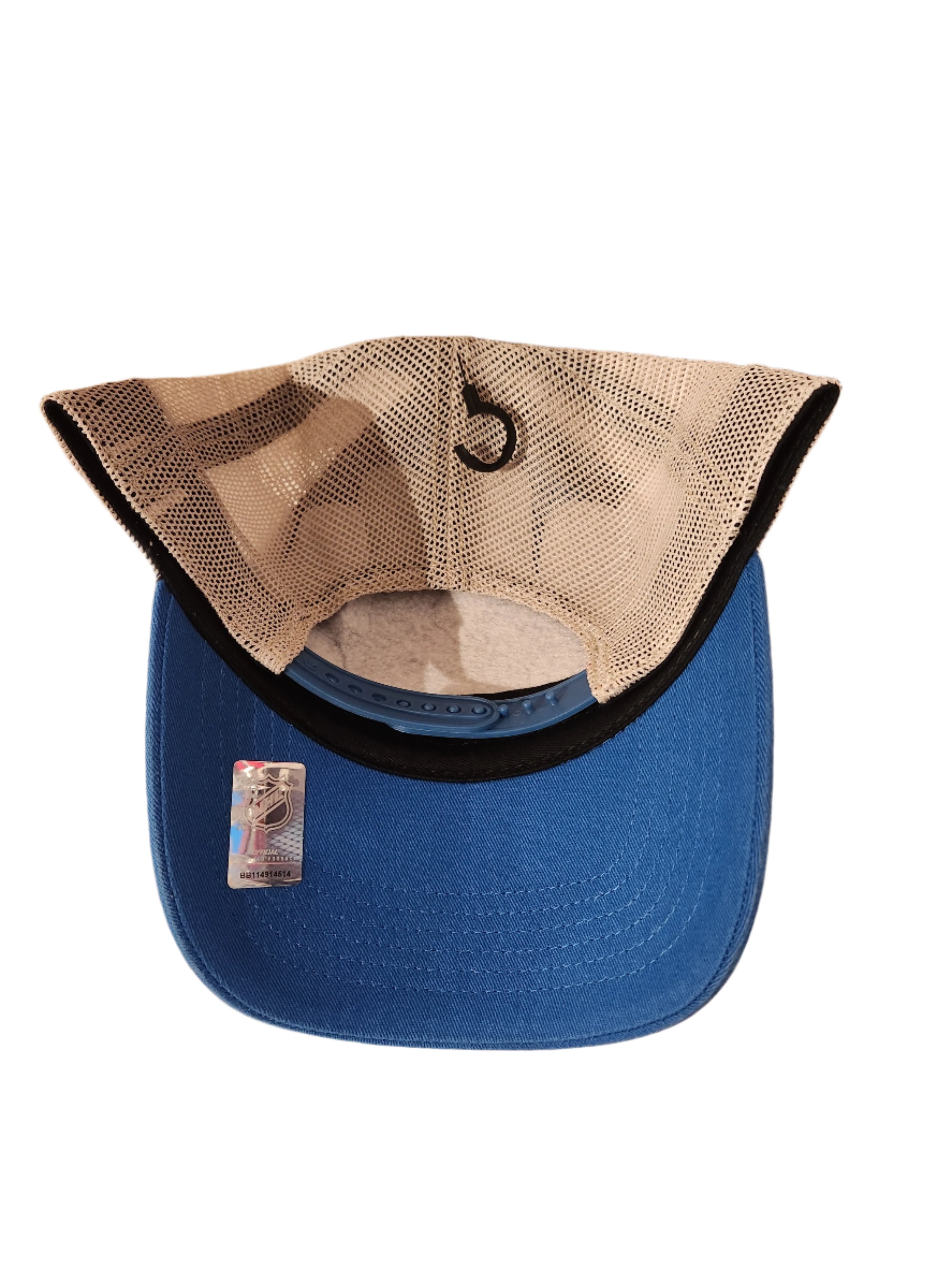 Casquette ajustable Royal McCall Clean Up pour homme des Nordiques de Québec de la LNH 47 Brand