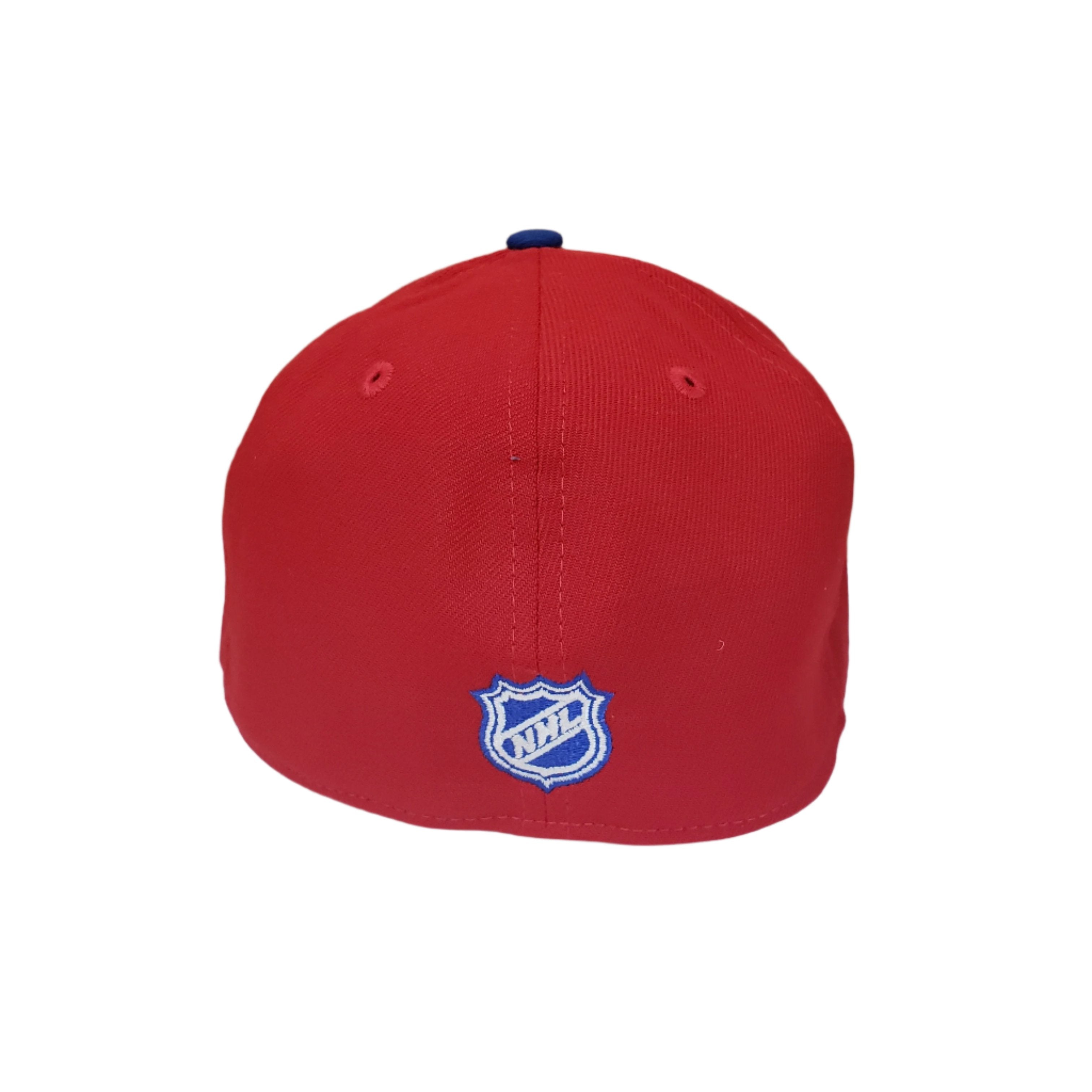 Montreal Canadiens NHL New Era Men's Tricolor 39Thirty Team Classic Stretch Fit Hat