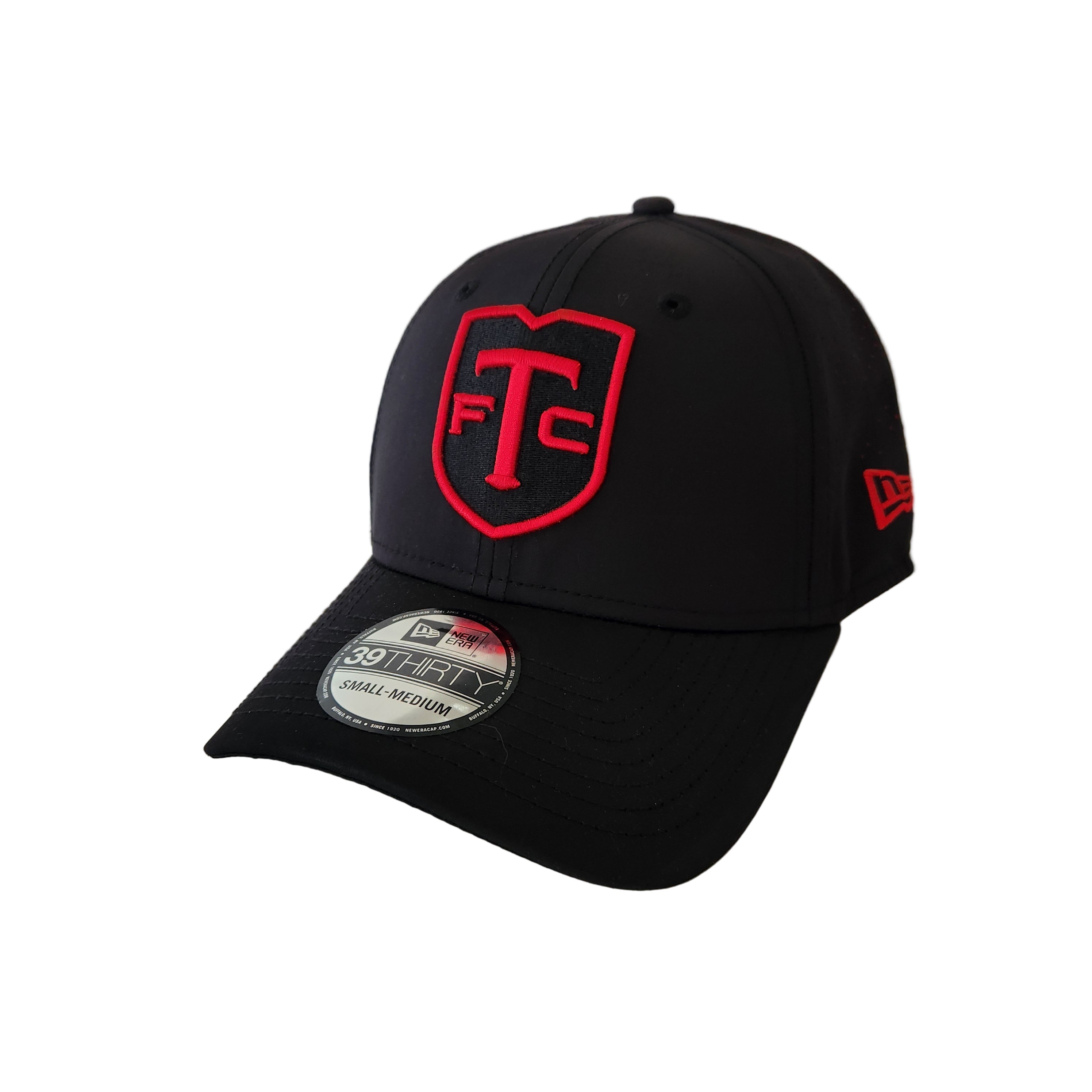 Toronto FC MLS New Era Men's Night 39Thirty Team Classic Stretch Fit Hat
