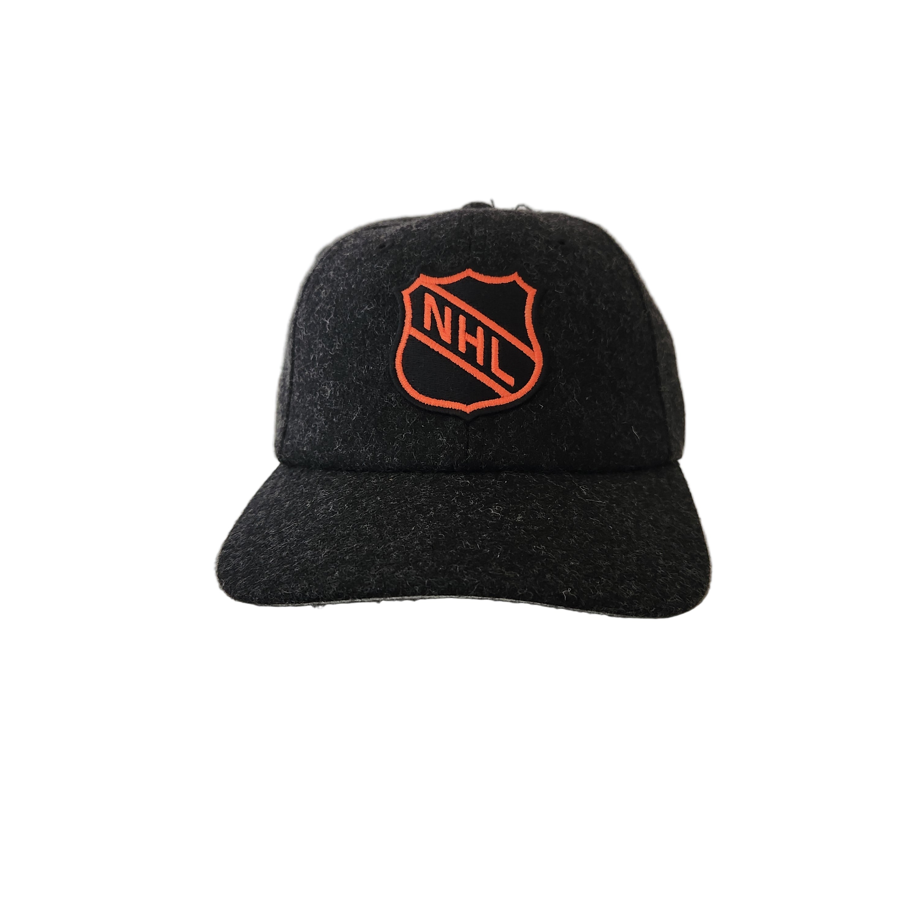 Original Six NHL American Needle Men's Black Archive Legend Adjustable Hat