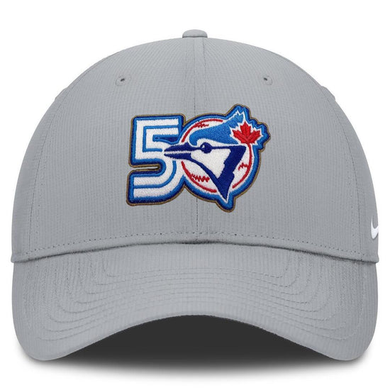 Toronto Blue Jays MLB Nike 50th Anniversary Men's Wolf Grey Club Cap