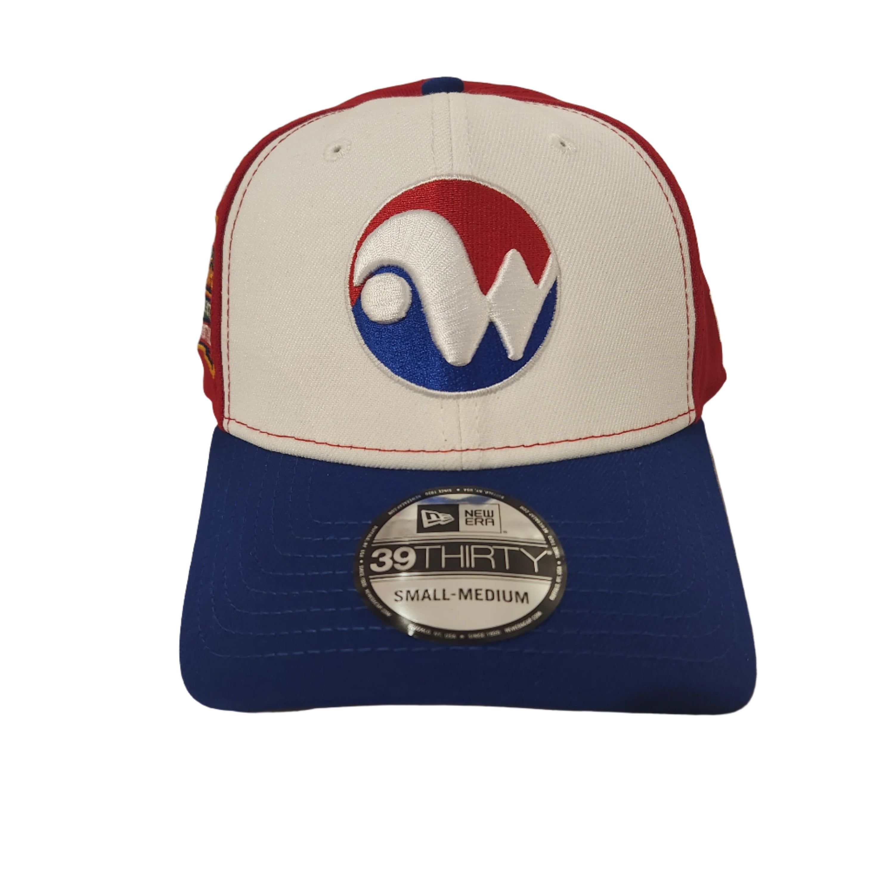 Casquette extensible tricolore 39Thirty Hometown Collection MiLB New Era pour hommes de Winnipeg Whips