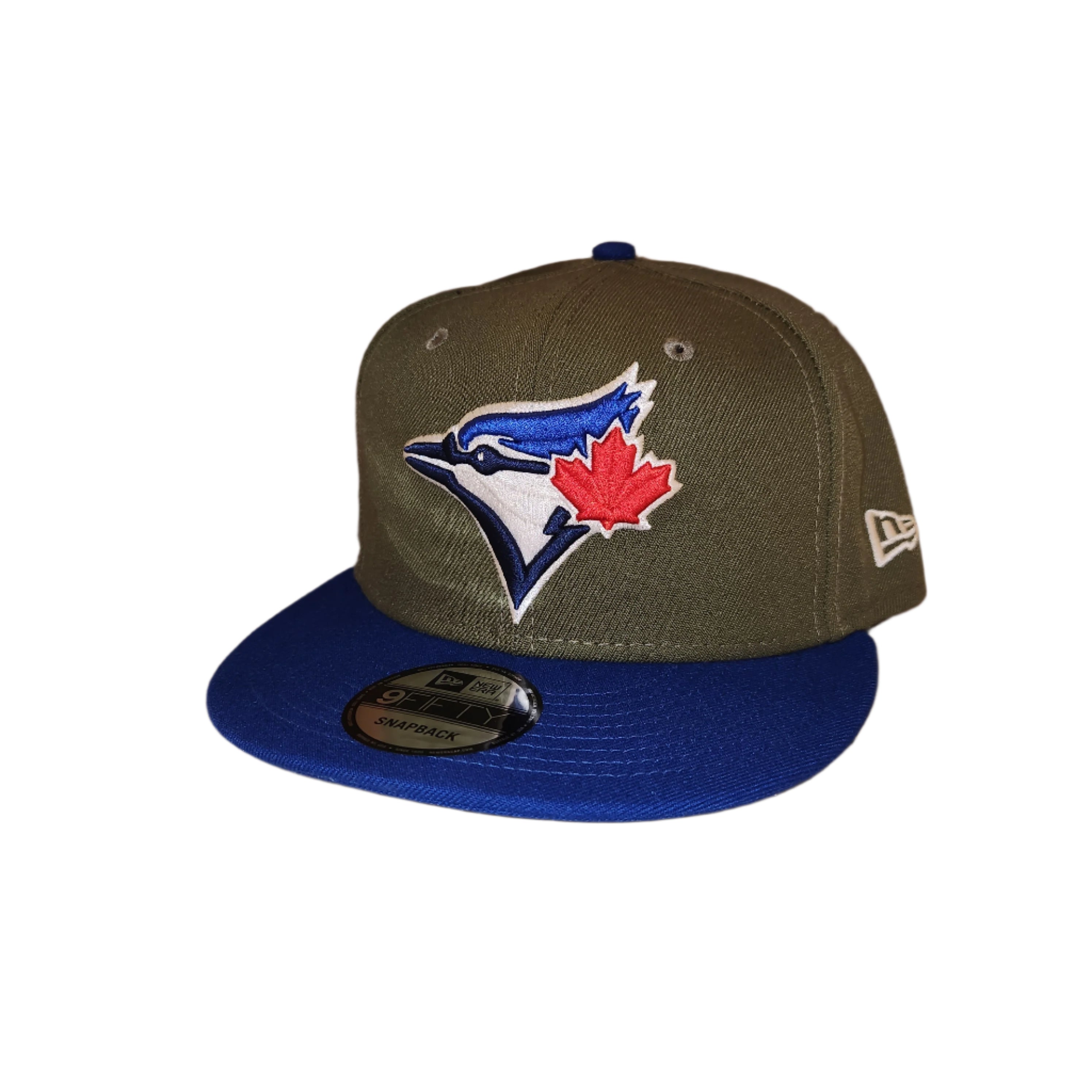 Toronto Blue Jays MLB New Era Men's 9Fifty Olive/Navy Basic Snapback Hat