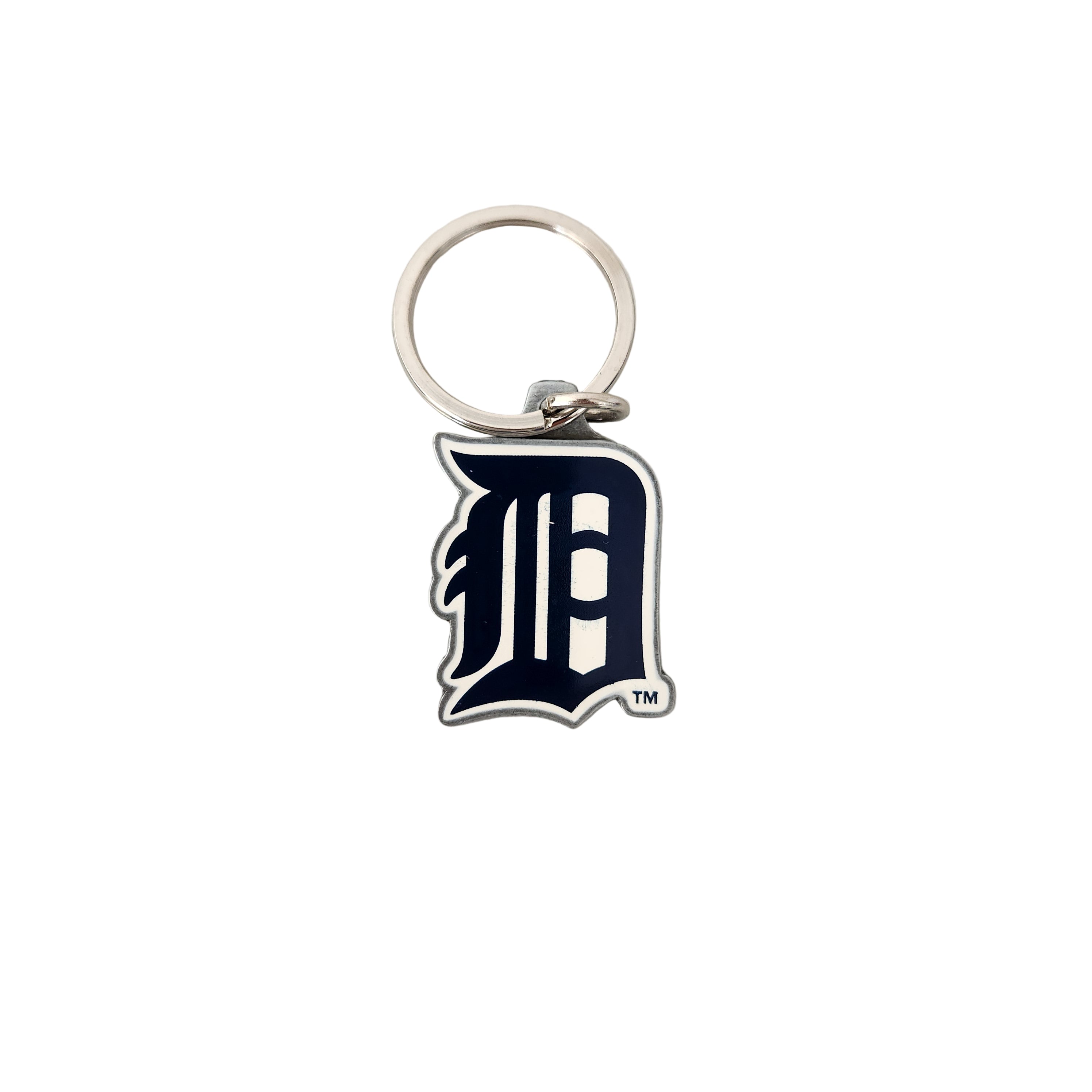 Detroit Tigers MLB TSV Team Logo Keychain