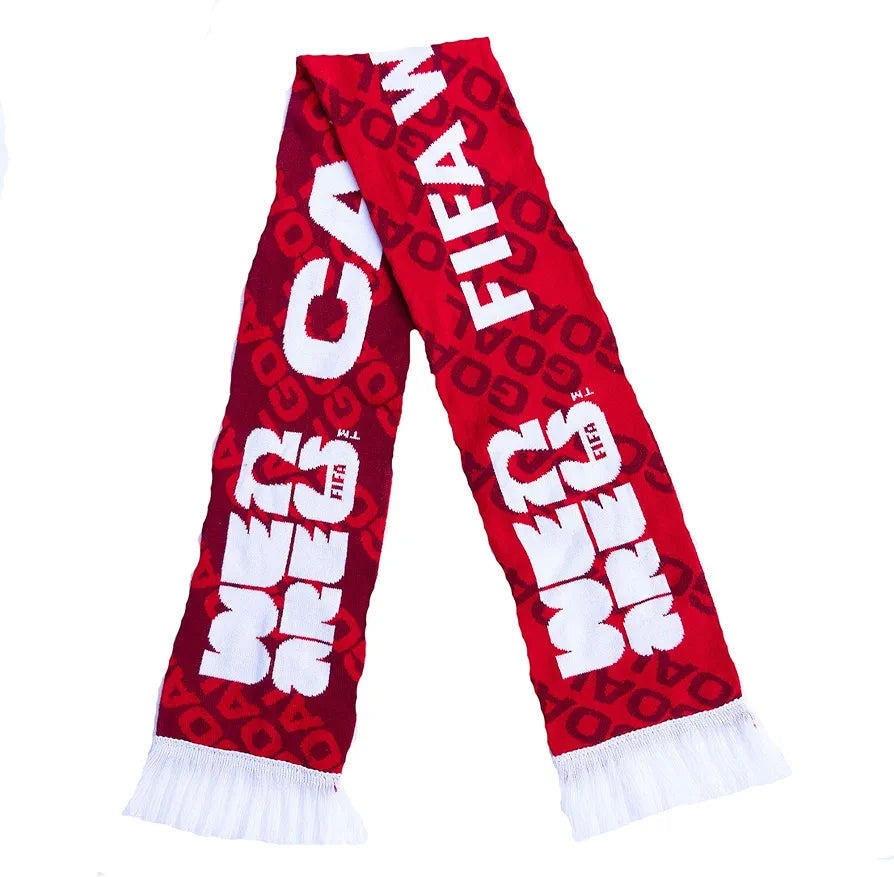 FiFA Licensed Red 2026 World Cup Scarf